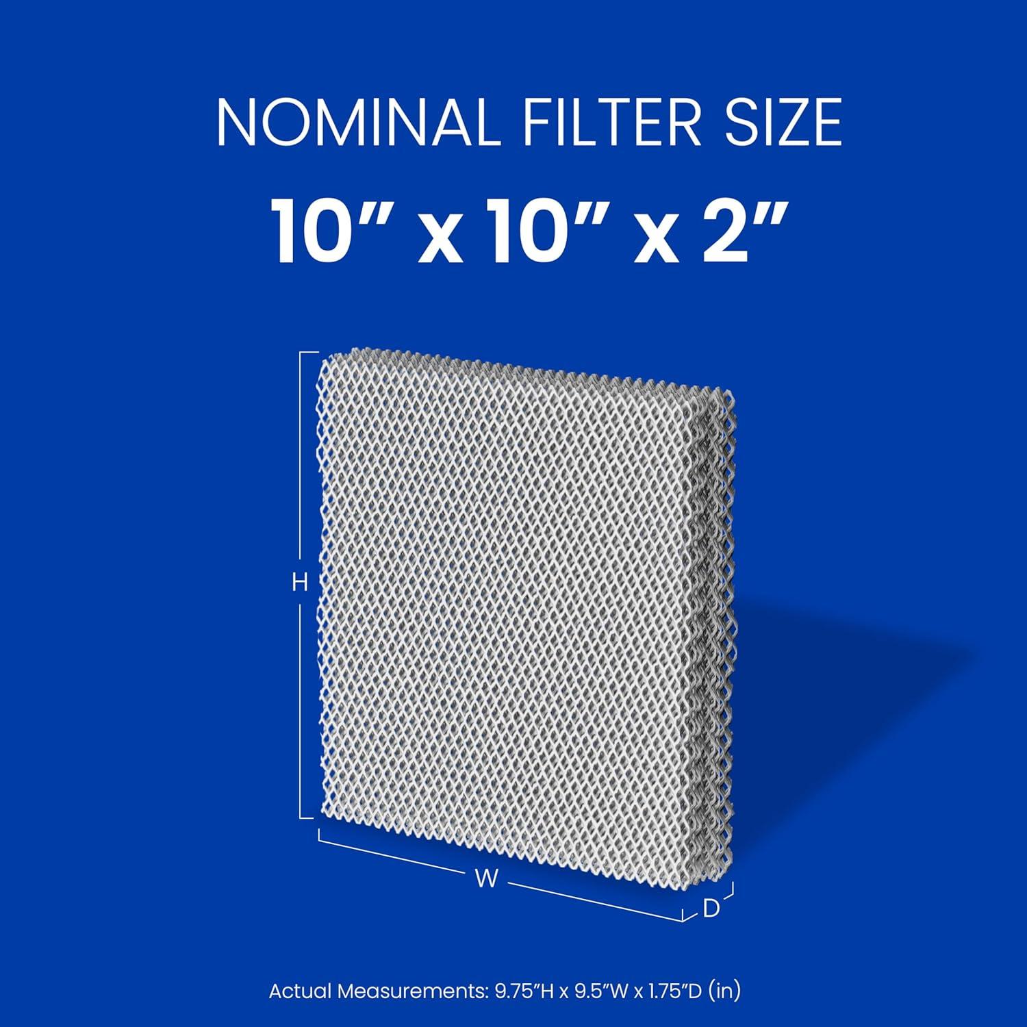 image:imageAprilAire 10 Water Panel Humidifier Filter Replacement for AprilAire WholeHouse Humidifier Models 110 220 500 500A 500M 550 550A 558 Pack of 10Water Panel Humidifier Filter