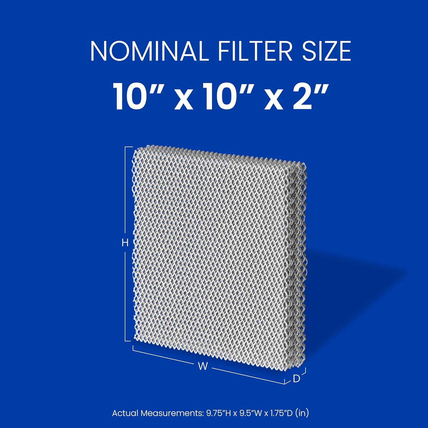 image:imageAprilAire 10 Water Panel Humidifier Filter Replacement for AprilAire WholeHouse Humidifier Models 110 220 500 500A 500M 550 550A 558 Pack of 10Water Panel Humidifier Filter