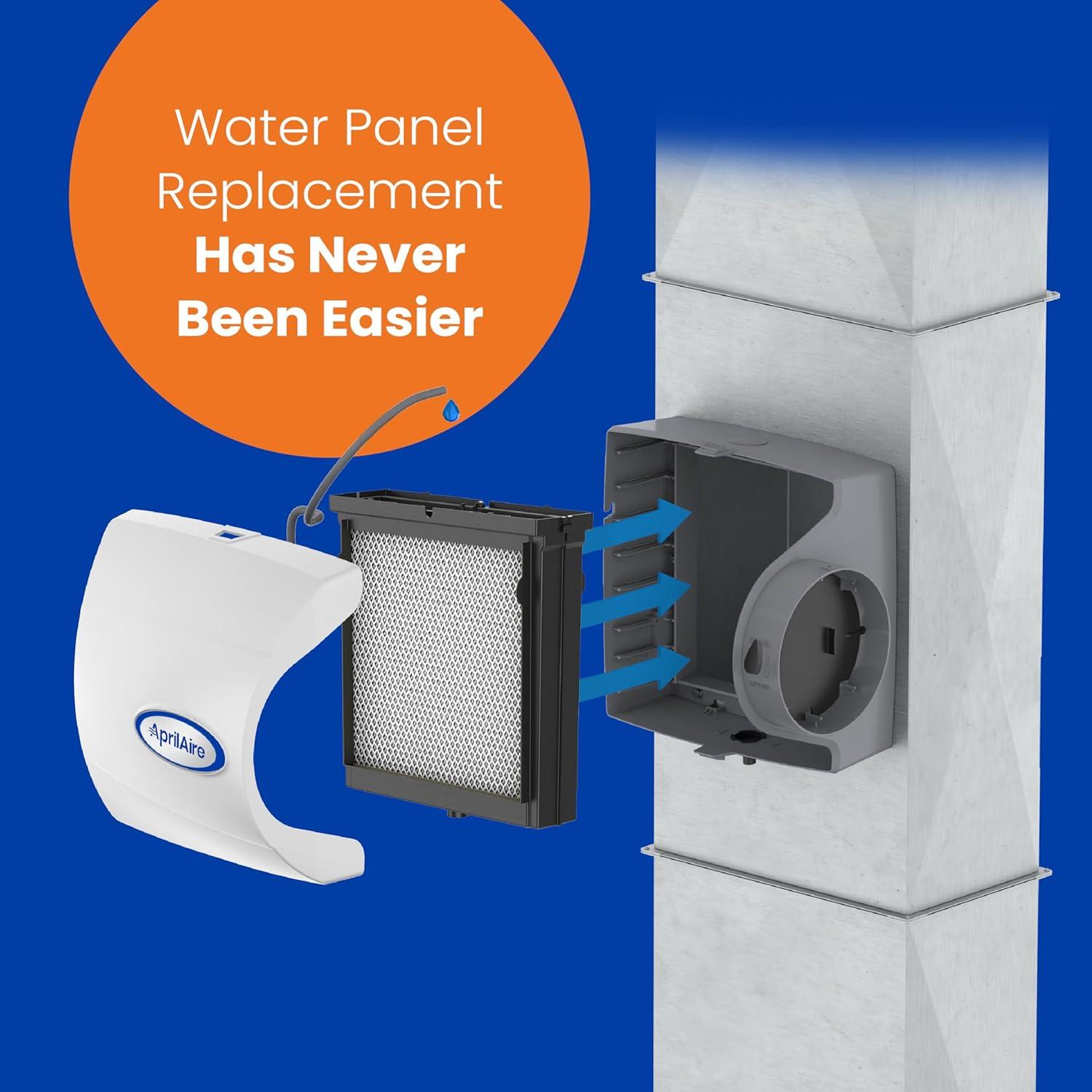 image:imageAprilAire 10 Water Panel Humidifier Filter Replacement for AprilAire WholeHouse Humidifier Models 110 220 500 500A 500M 550 550A 558 Pack of 10Water Panel EZKit Humidifier Filter Kit