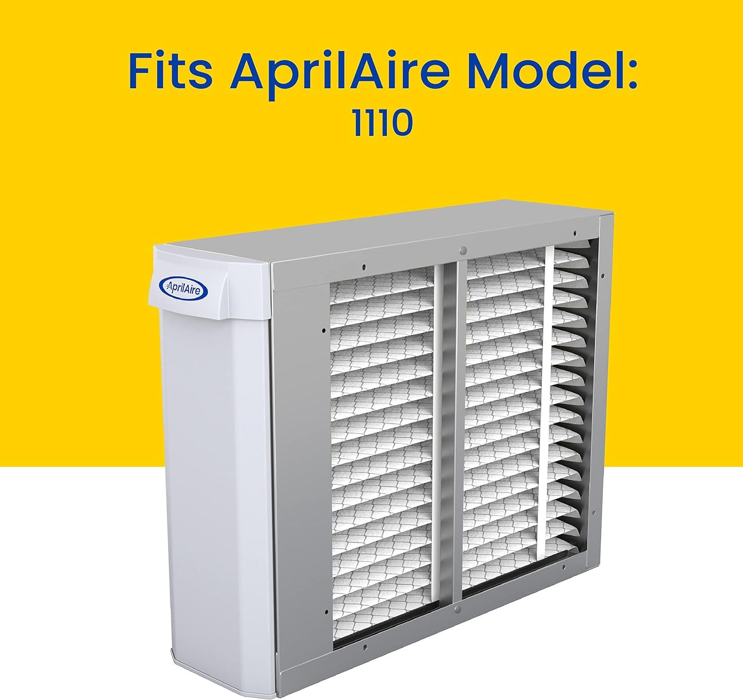 image:imageAprilAire 113 Replacement Filter for AprilAire Whole House Air Purifiers MERV 13 Healthy Home Allergy 16x20x4 Air Filter Pack of 1Healthy Air 11