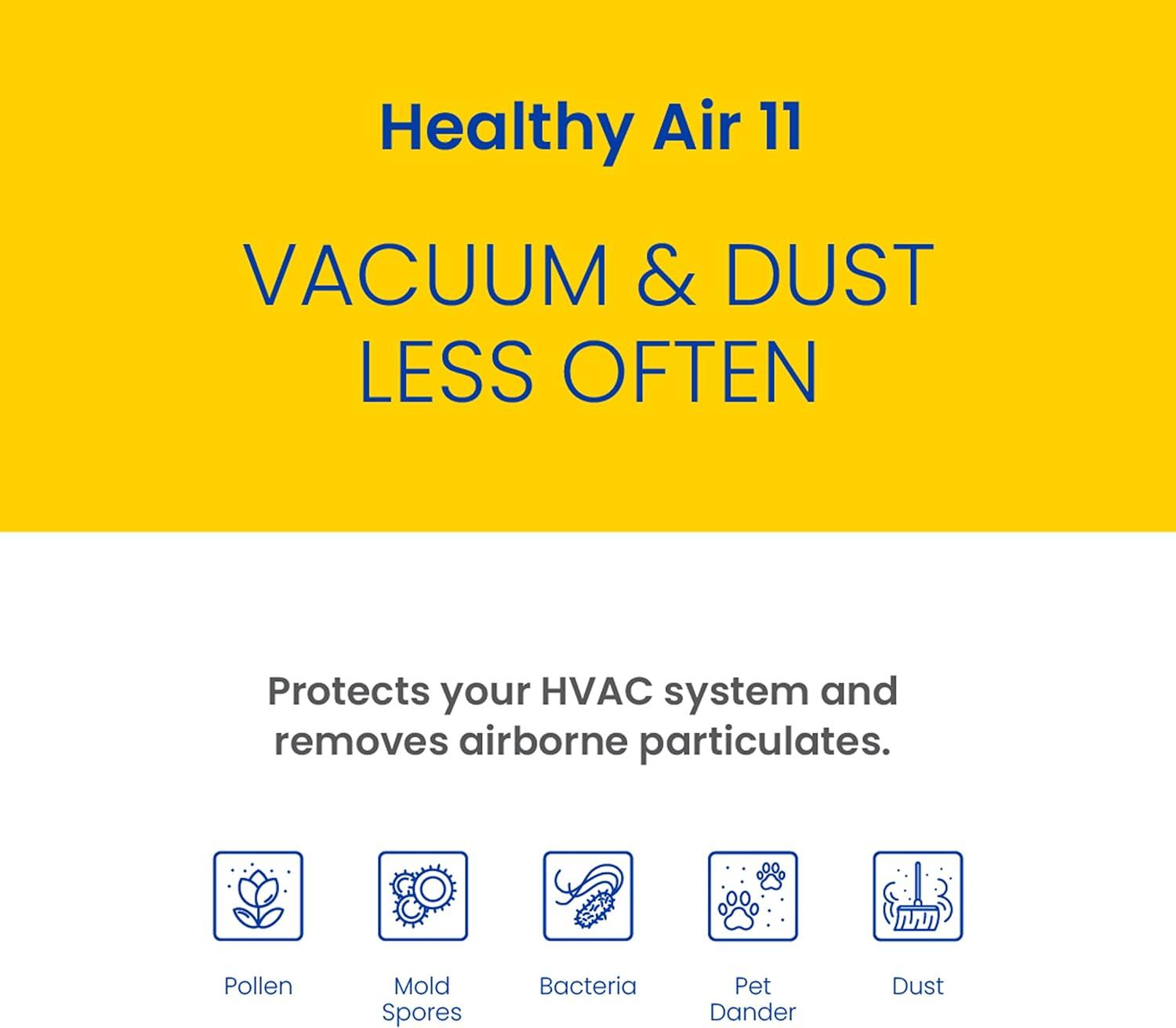 image:imageAprilAire 113 Replacement Filter for AprilAire Whole House Air Purifiers MERV 13 Healthy Home Allergy 16x20x4 Air Filter Pack of 1Healthy Air 11