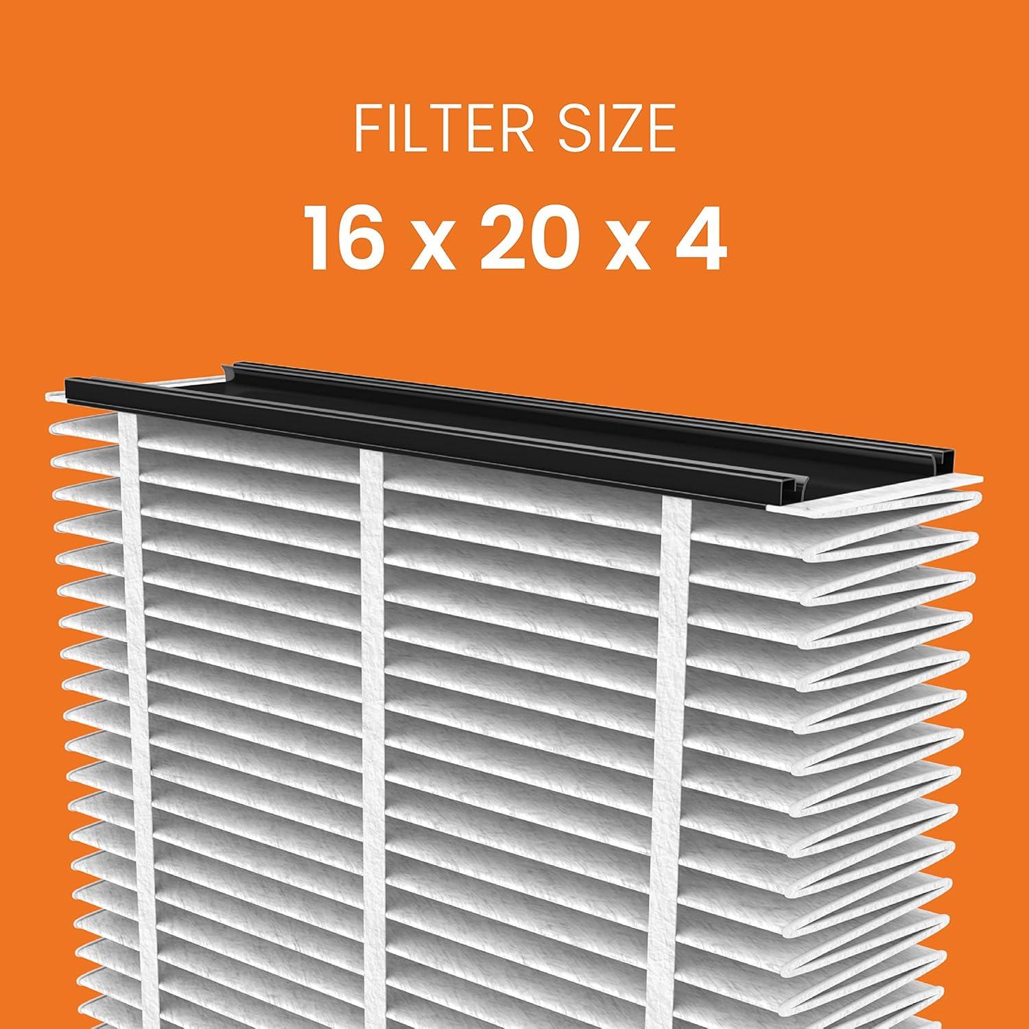 image:imageAprilAire 113 Replacement Filter for AprilAire Whole House Air Purifiers MERV 13 Healthy Home Allergy 16x20x4 Air Filter Pack of 1Healthy Air 13