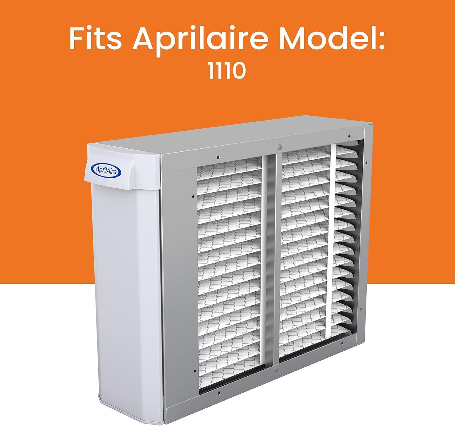 image:imageAprilAire 113 Replacement Filter for AprilAire Whole House Air Purifiers MERV 13 Healthy Home Allergy 16x20x4 Air Filter Pack of 1Healthy Air 13
