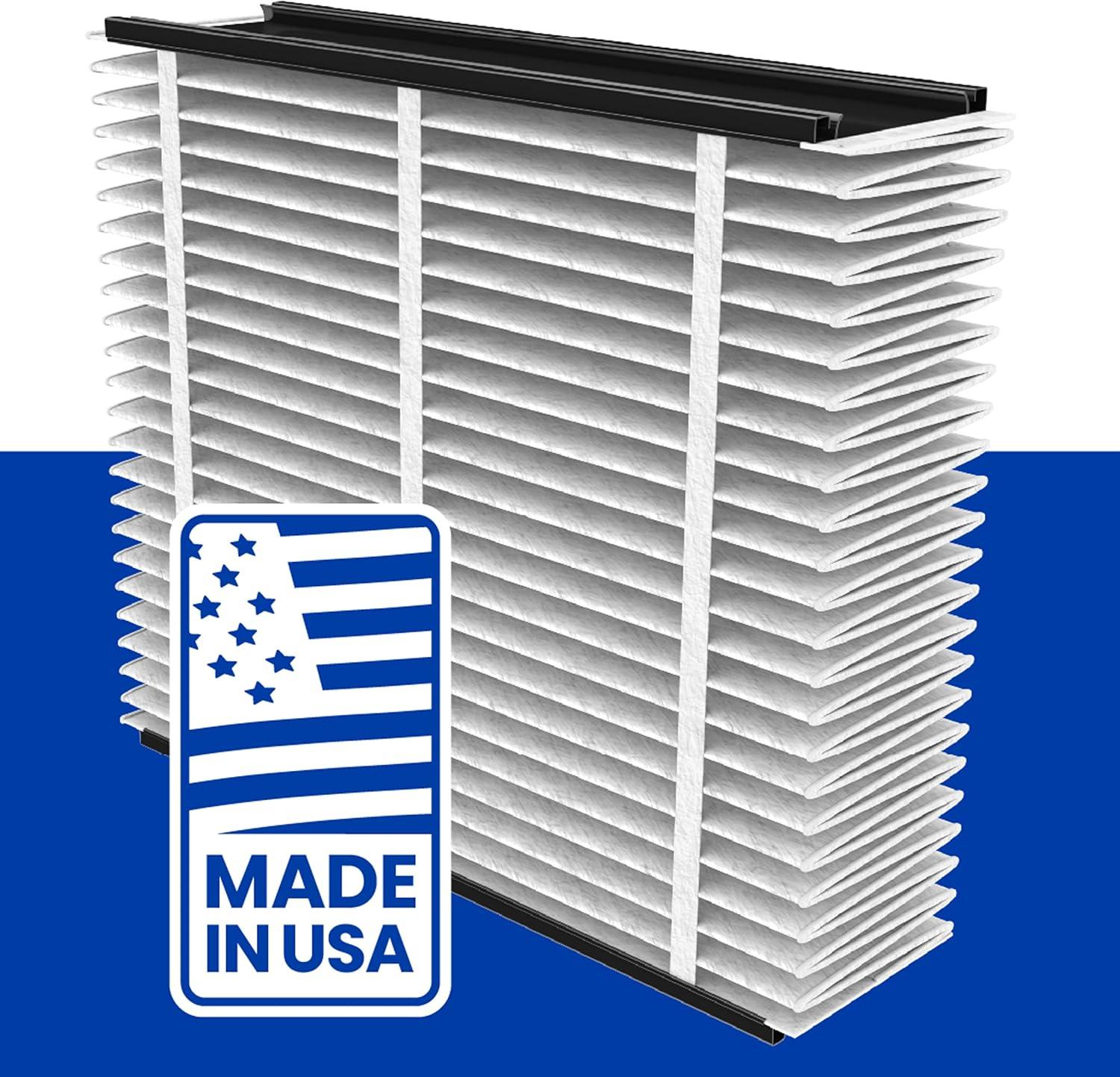 image:imageAprilAire 113 Replacement Filter for AprilAire Whole House Air Purifiers MERV 13 Healthy Home Allergy 16x20x4 Air Filter Pack of 1Healthy Air 13