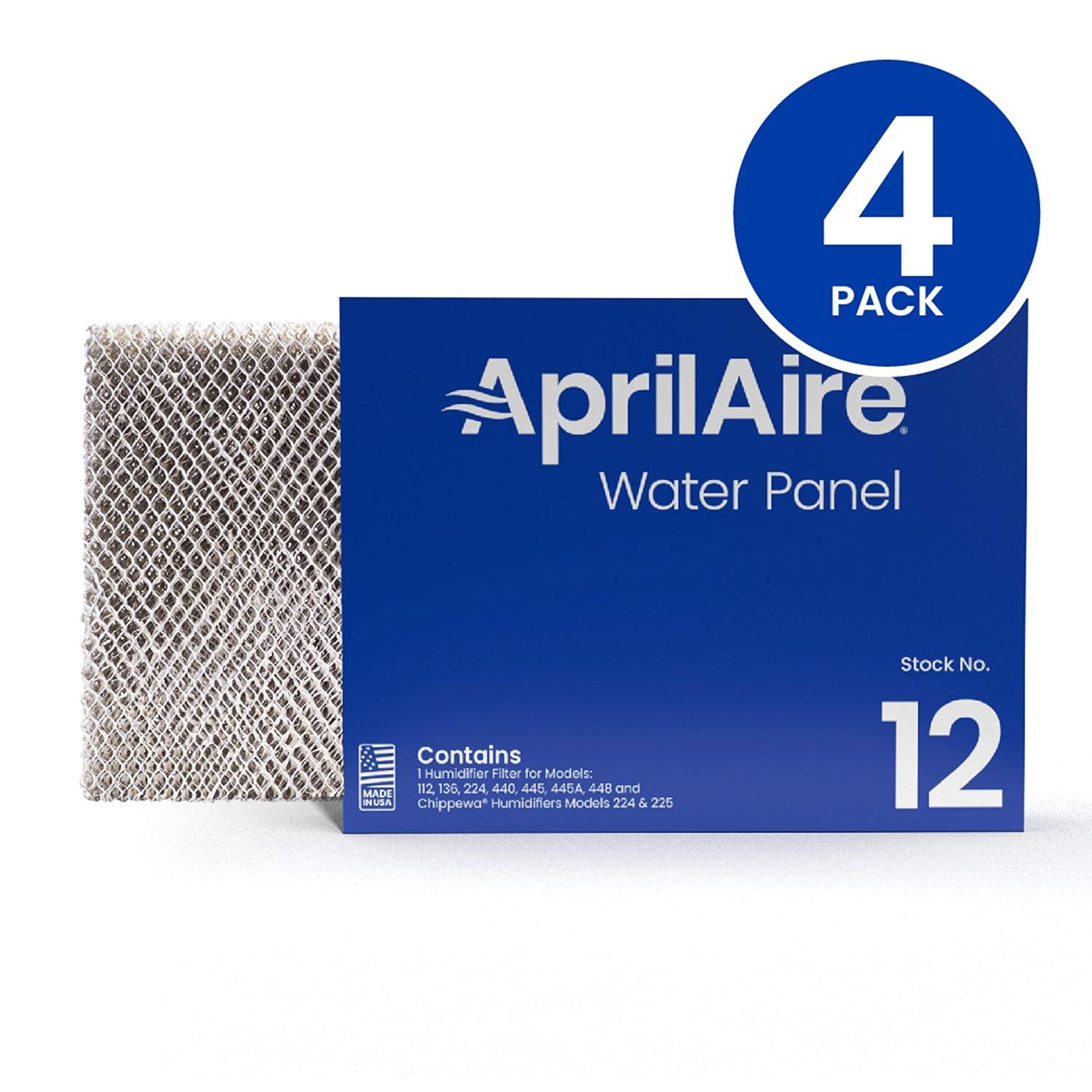 image:imageAprilAire 12 Water Panel Humidifier Filter Replacement for AprilAire WholeHouse Humidifier Models 112 224 225 440 445 445A 448 Pack of 14