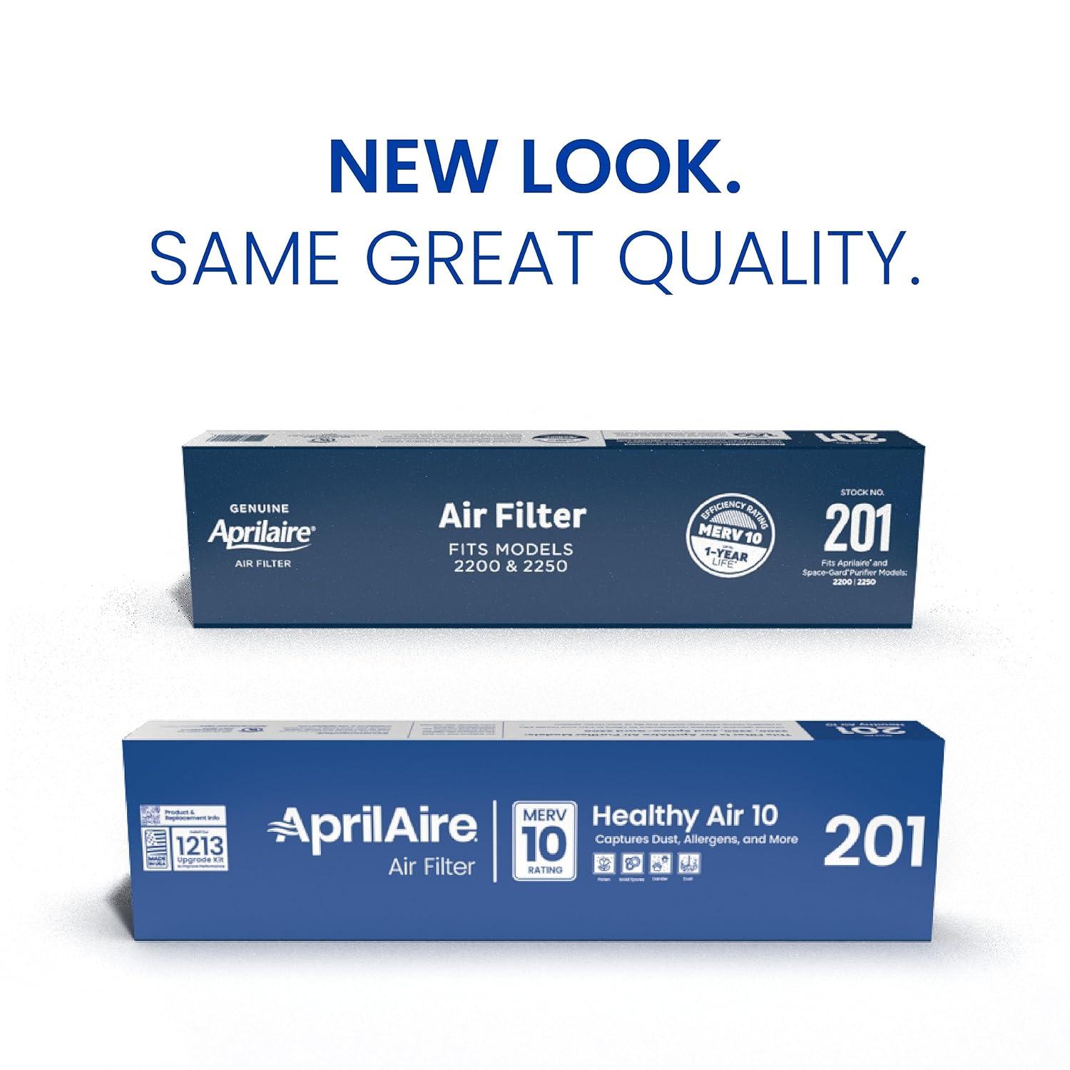 image:imageAprilAire 1213 Air Filter HighPerformance Upgrade Kit for 2120 and 2200 Air Purifiers Replaces 201 Air FilterAir Filter