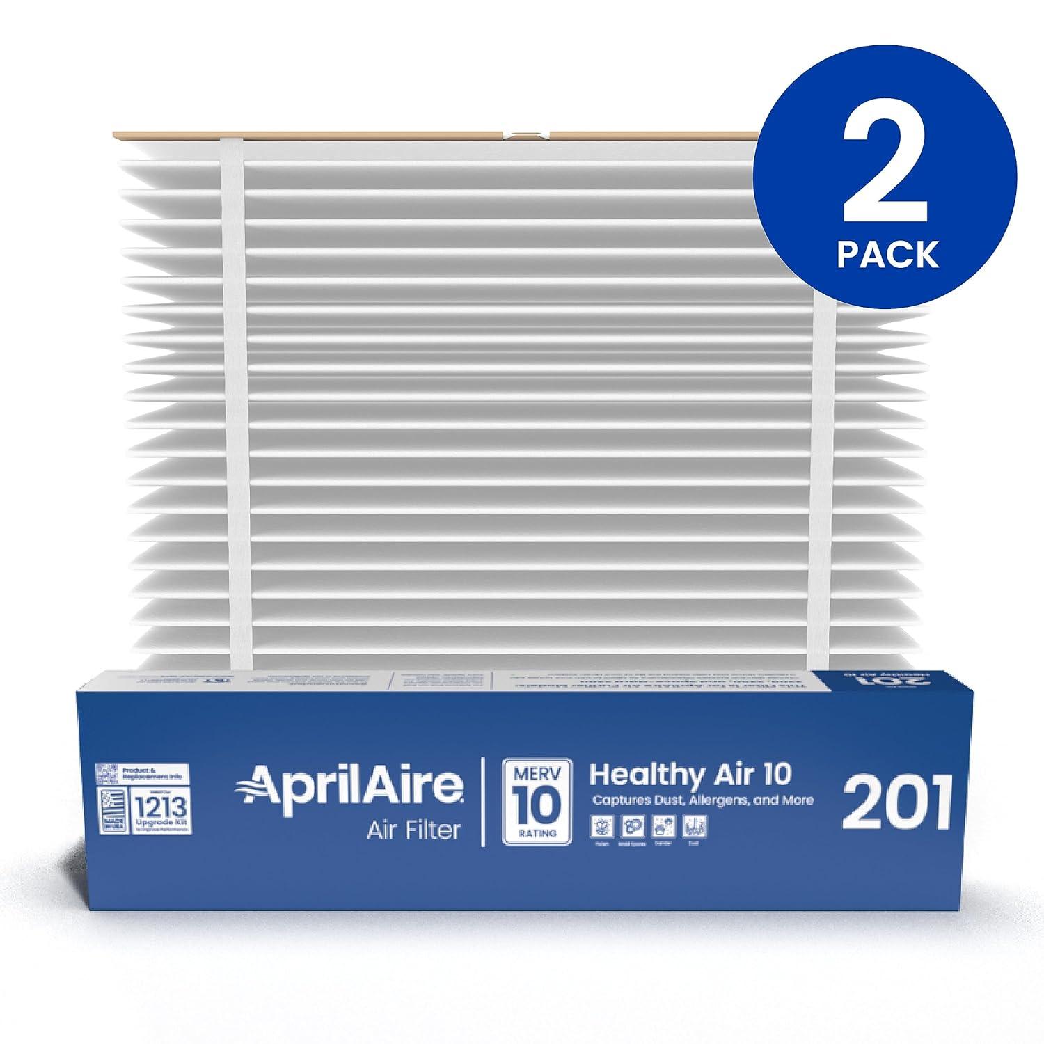 image:imageAprilAire 1213 Air Filter HighPerformance Upgrade Kit for 2120 and 2200 Air Purifiers Replaces 201 Air FilterAir Filter