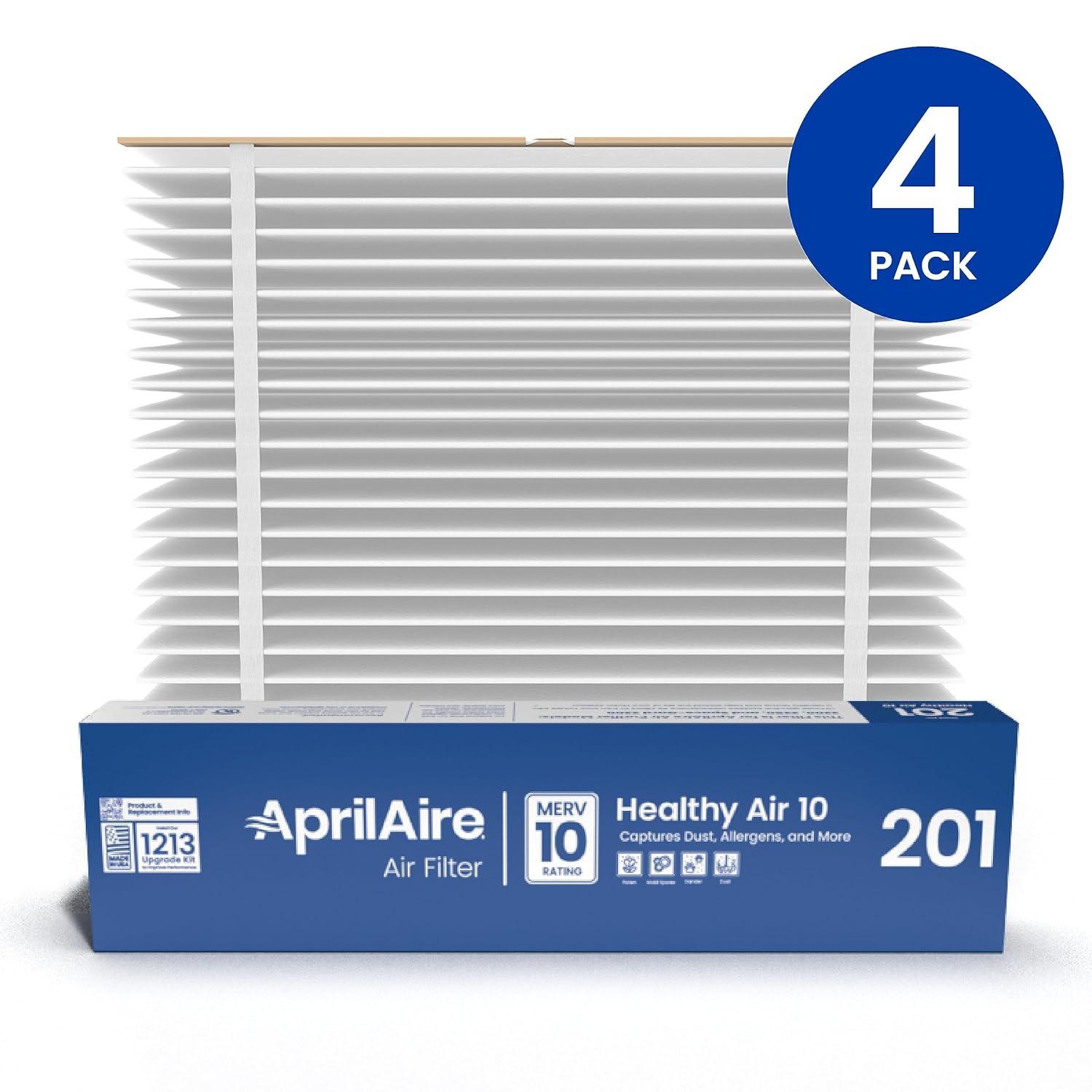image:imageAprilAire 1213 Air Filter HighPerformance Upgrade Kit for 2120 and 2200 Air Purifiers Replaces 201 Air FilterAir Filter