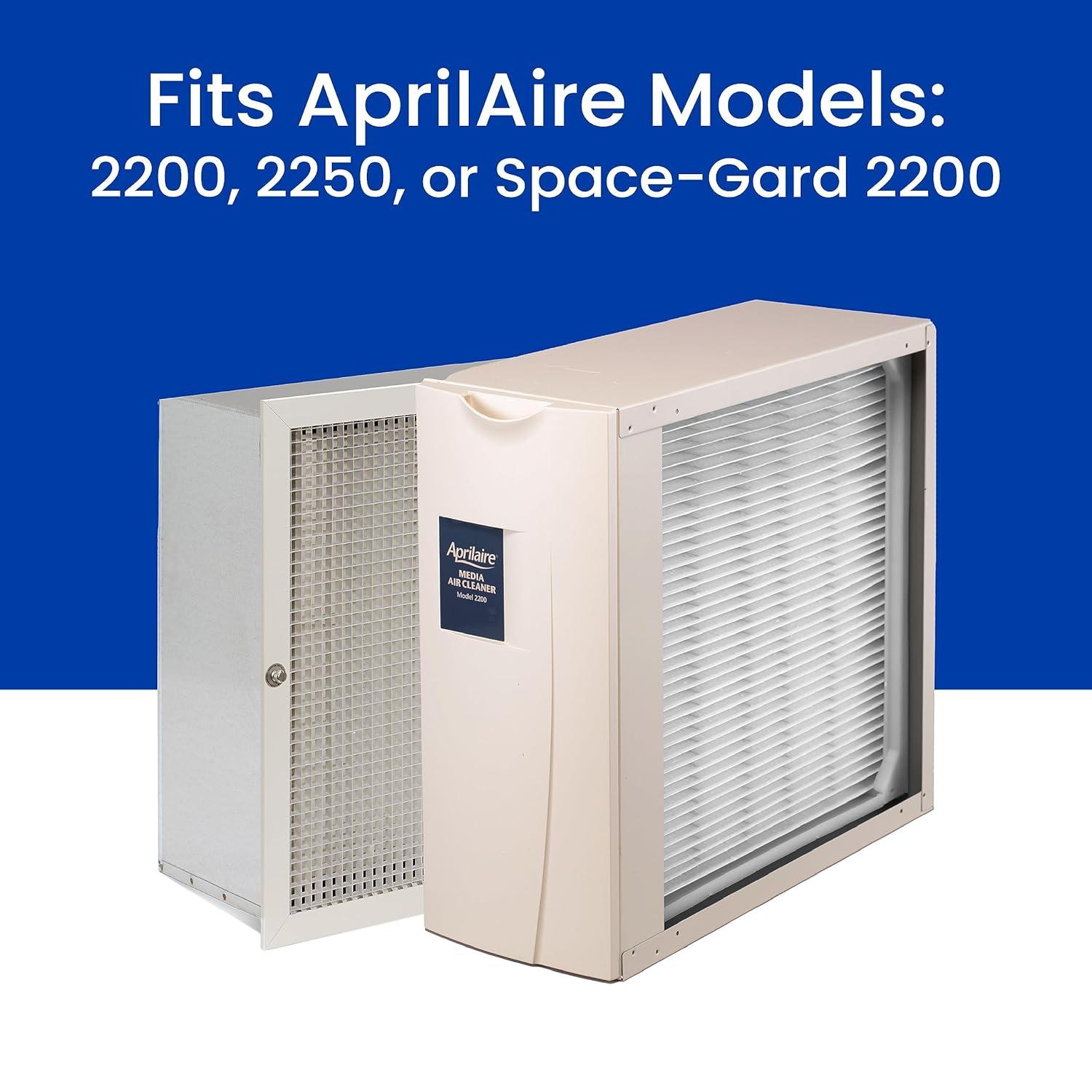 image:imageAprilAire 1213 Air Filter HighPerformance Upgrade Kit for 2120 and 2200 Air Purifiers Replaces 201 Air FilterAir Filter