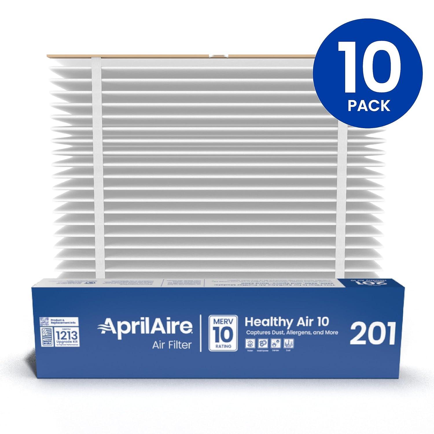 image:imageAprilAire 1213 Air Filter HighPerformance Upgrade Kit for 2120 and 2200 Air Purifiers Replaces 201 Air FilterAir Filter