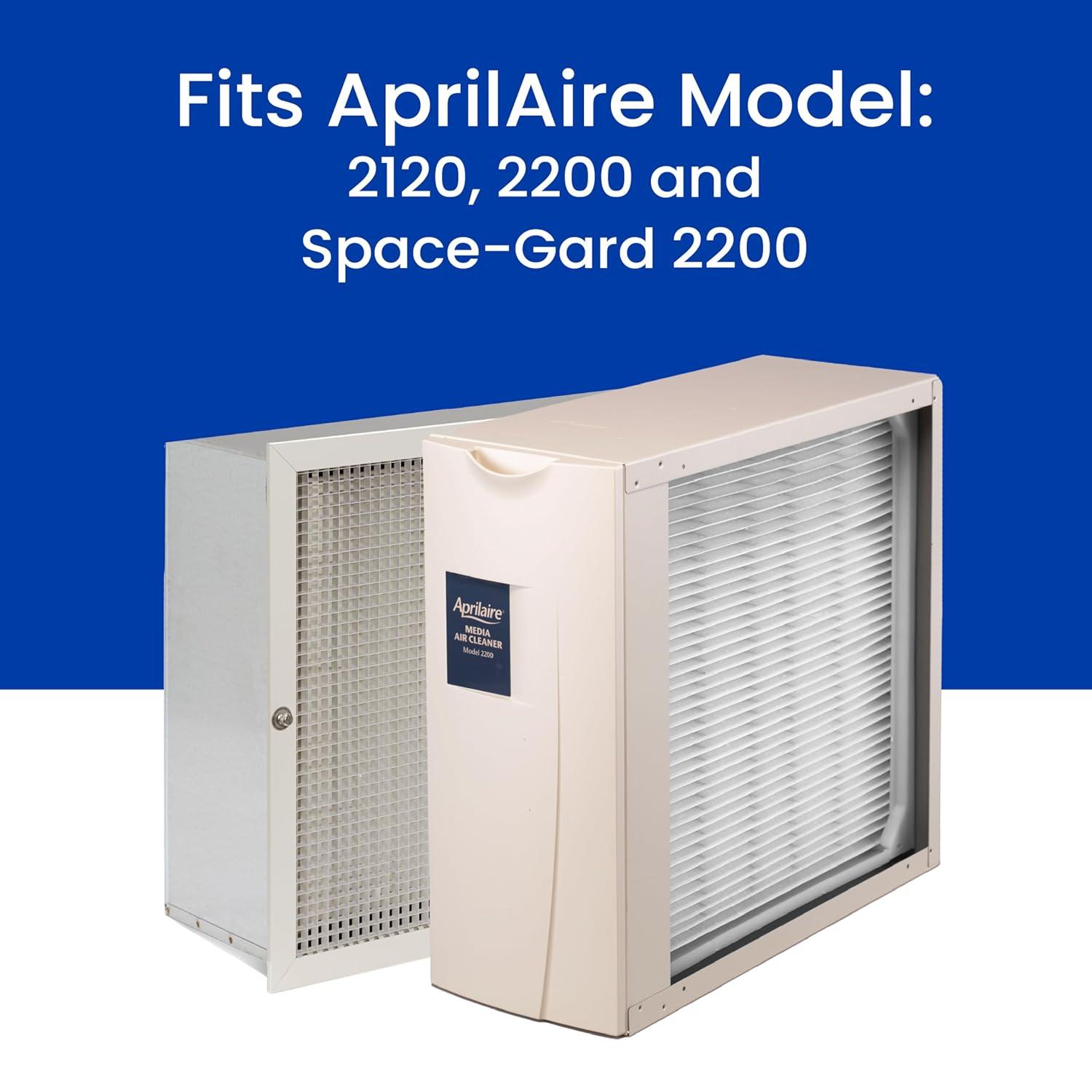 image:imageAprilAire 1213 Air Filter HighPerformance Upgrade Kit for 2120 and 2200 Air Purifiers Replaces 201 Air FilterUpgrade Kit