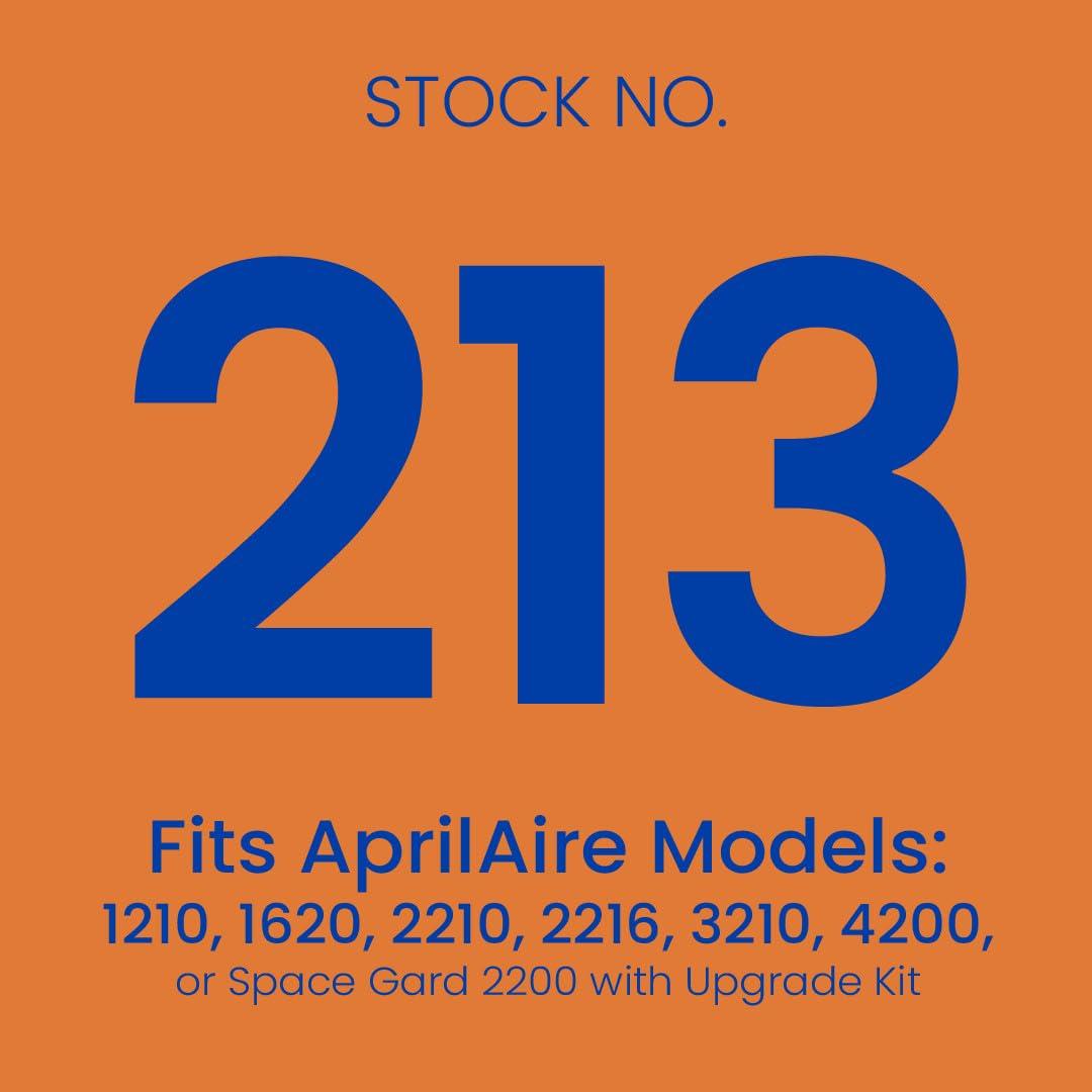 image:imageAprilAire 1213 Air Filter HighPerformance Upgrade Kit for 2120 and 2200 Air Purifiers Replaces 201 Air FilterUpgrade Kit