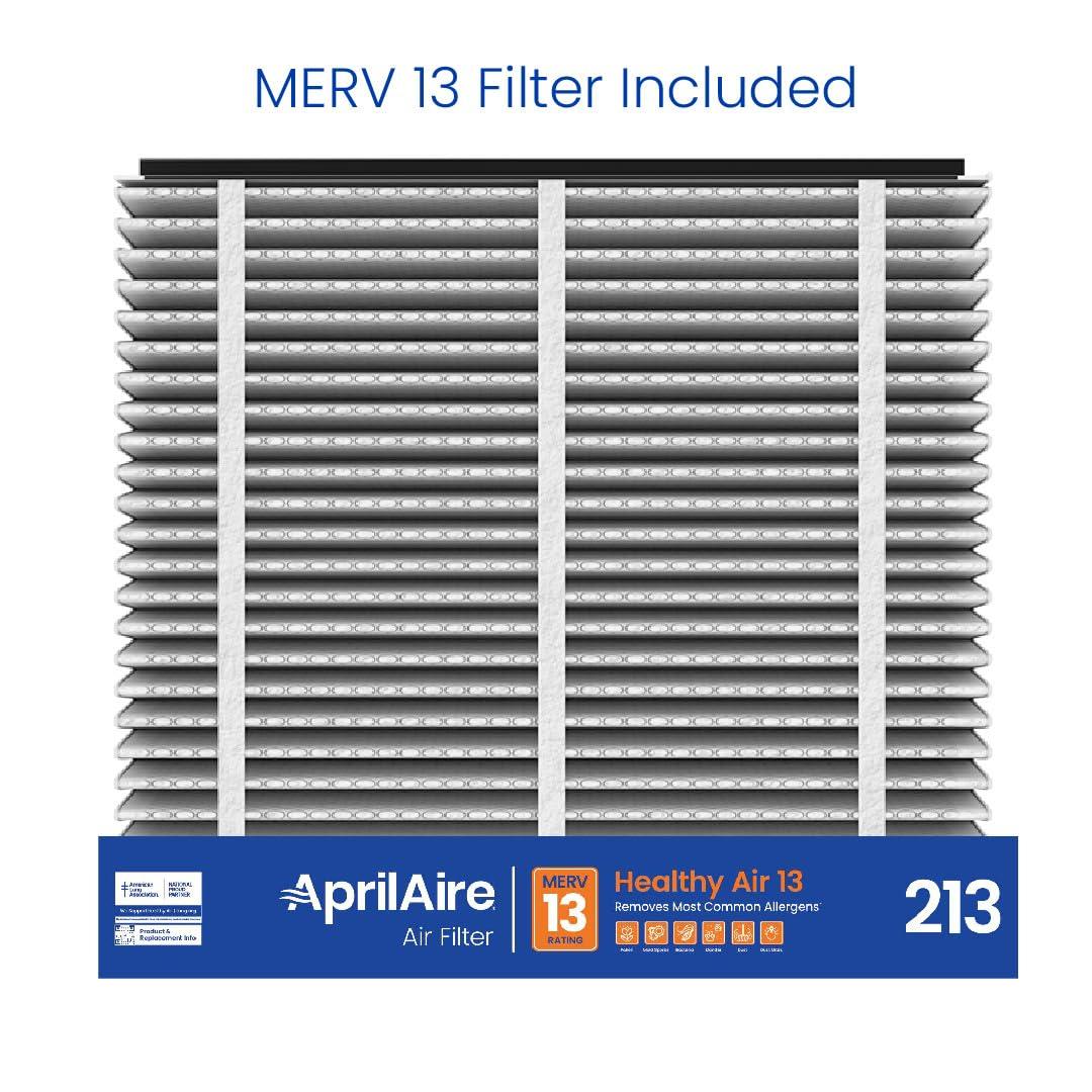 image:imageAprilAire 1213 Air Filter HighPerformance Upgrade Kit for 2120 and 2200 Air Purifiers Replaces 201 Air FilterUpgrade Kit