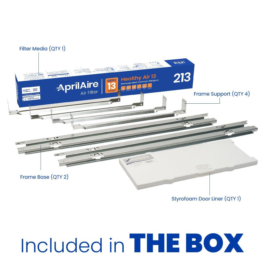 image:imageAprilAire 1213 Air Filter HighPerformance Upgrade Kit for 2120 and 2200 Air Purifiers Replaces 201 Air FilterUpgrade Kit