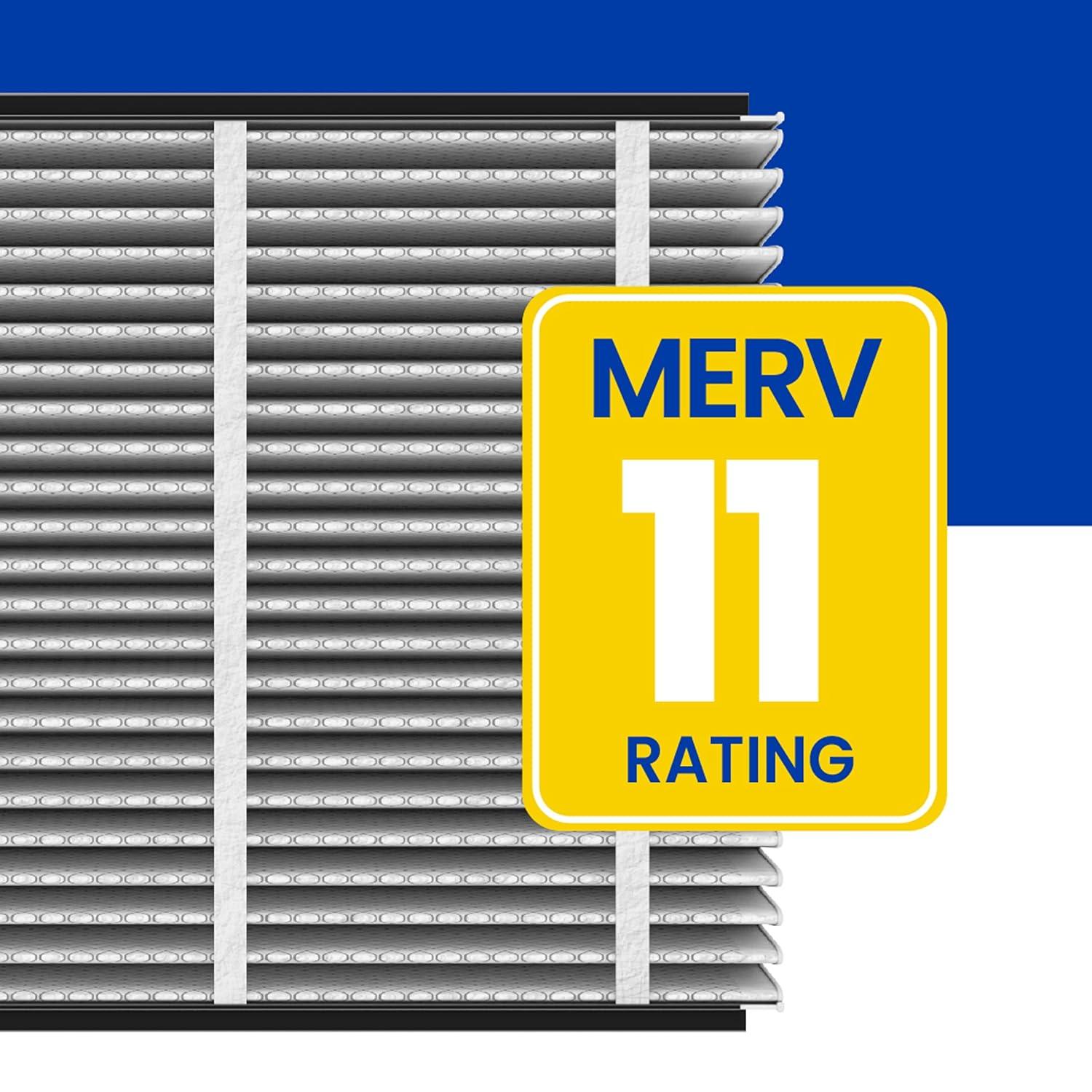 image:imageAprilAire 210 Replacement Filter for AprilAire Whole House Air Purifiers MERV 11 Clean Air amp Dust 20x25x4 Air Filter Pack of 21