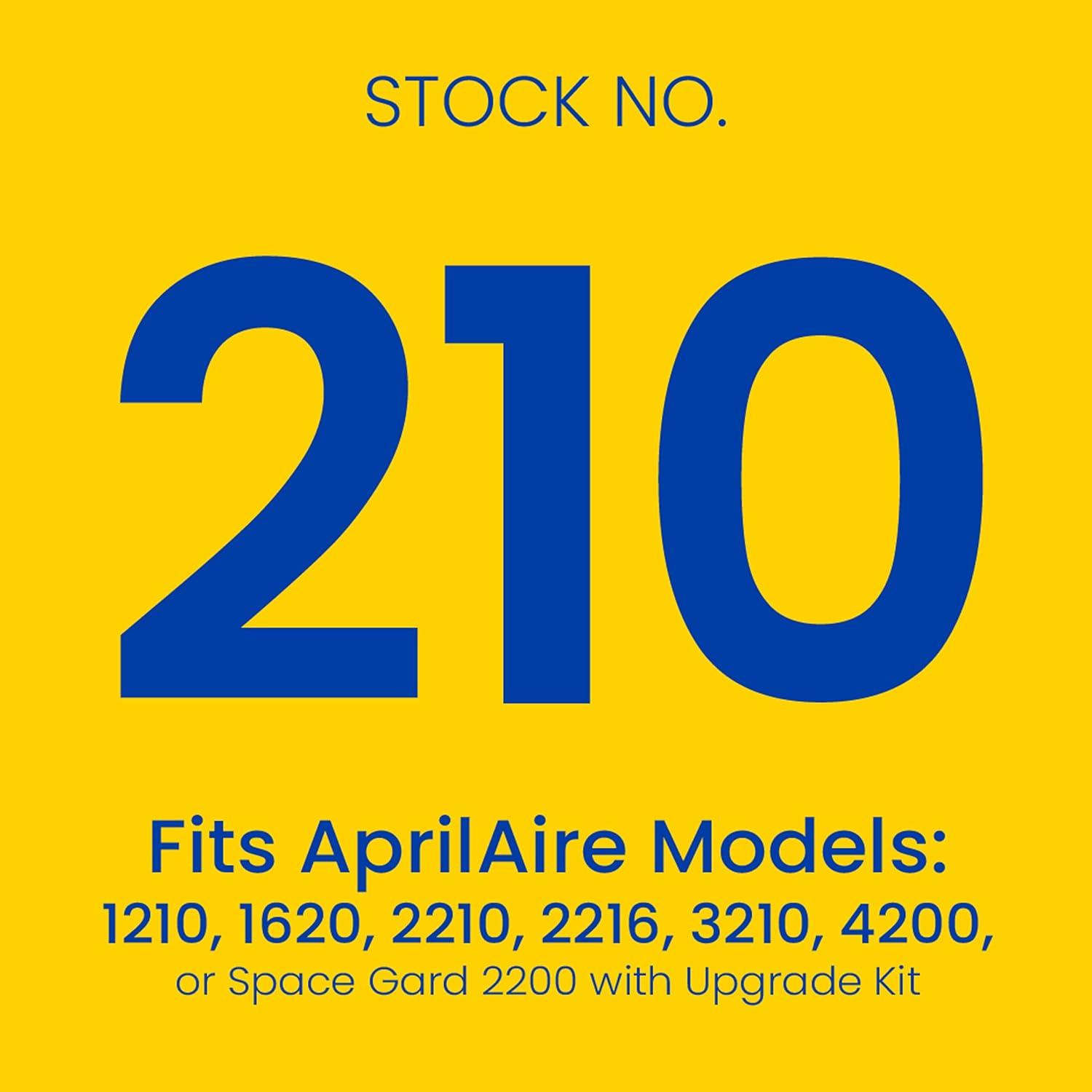 image:imageAprilAire 210 Replacement Filter for AprilAire Whole House Air Purifiers MERV 11 Clean Air amp Dust 20x25x4 Air Filter Pack of 21