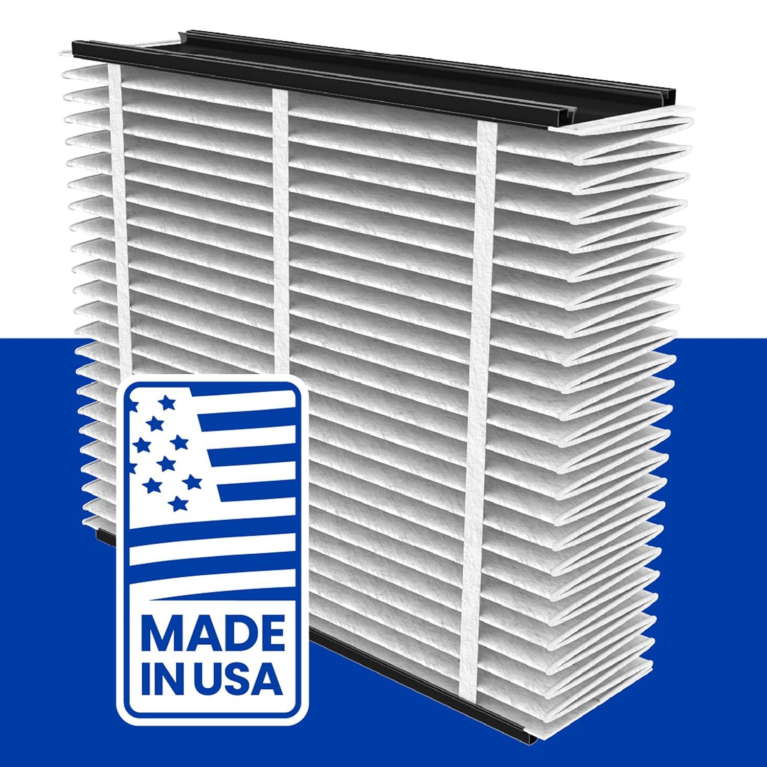 image:imageAprilAire 210 Replacement Filter for AprilAire Whole House Air Purifiers MERV 11 Clean Air amp Dust 20x25x4 Air Filter Pack of 21