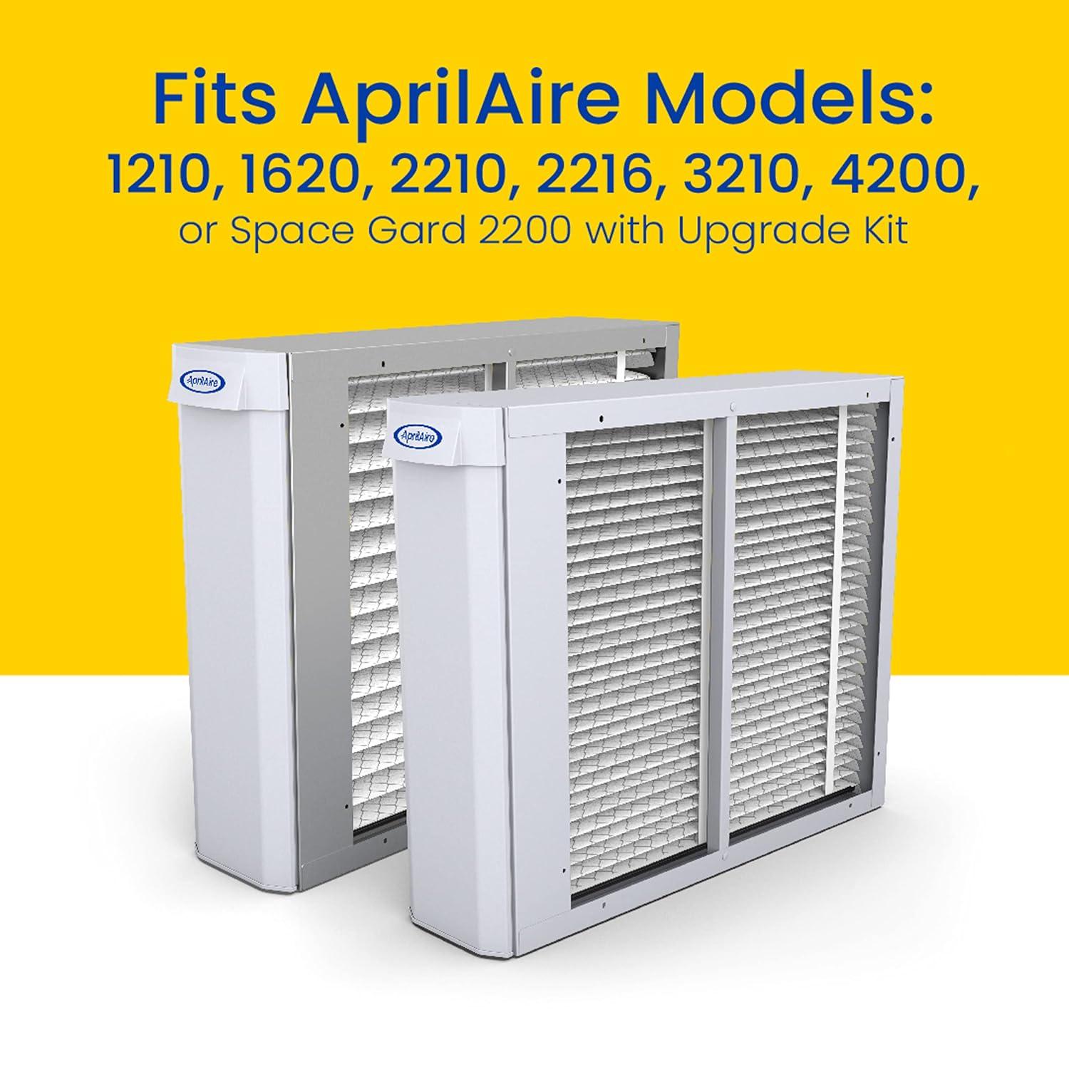 image:imageAprilAire 210 Replacement Filter for AprilAire Whole House Air Purifiers MERV 11 Clean Air amp Dust 20x25x4 Air Filter Pack of 28