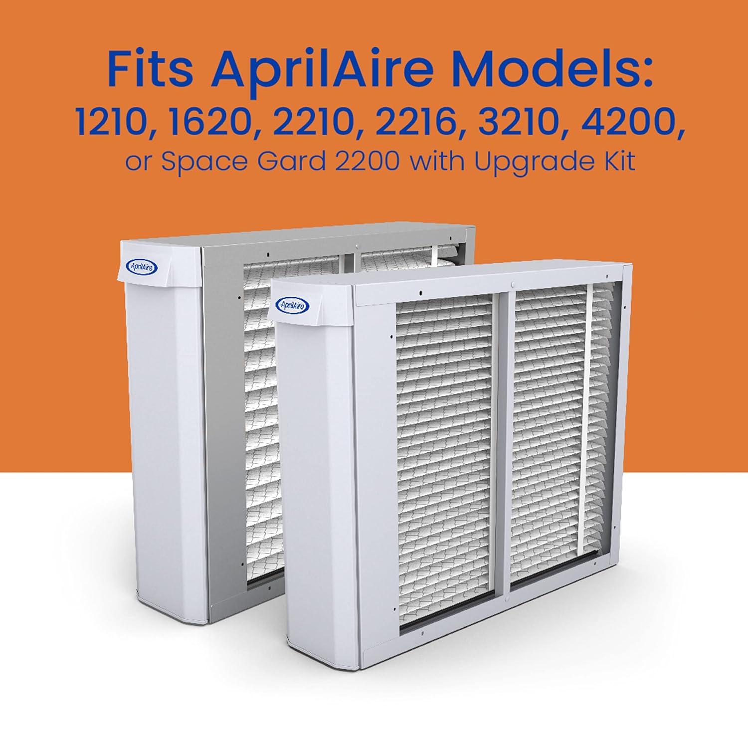 image:imageAprilAire 213 Replacement Filter for AprilAire Whole House Air Purifiers MERV 13 Healthy Home Allergy 20x25x4 Air Filter Pack of 44