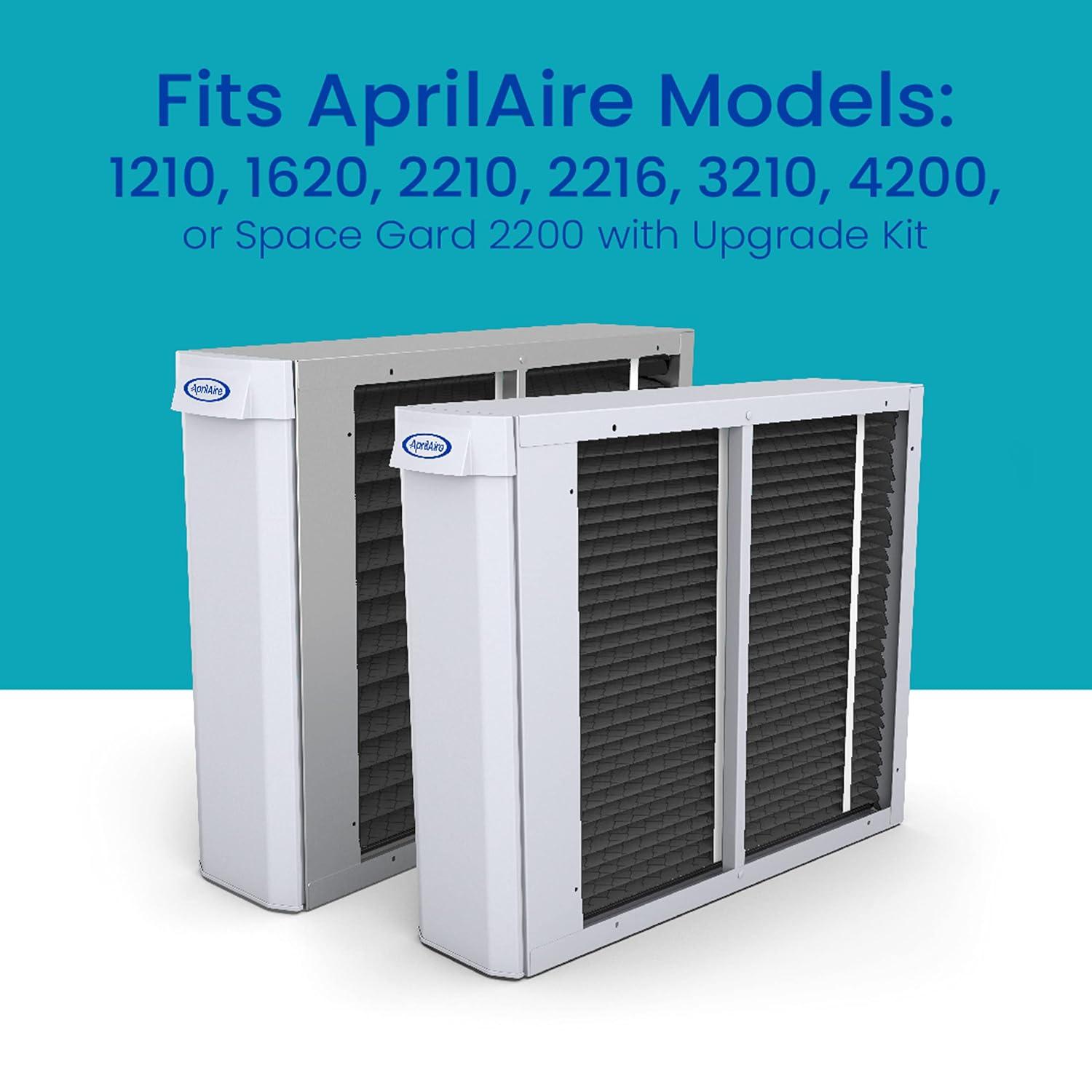 image:imageAprilAire 213CBN Replacement Filter for AprilAire Whole House Air Purifiers MERV 13 with Carbon Healthy Home Allergy Odor Reduction 20x25x4 Air Filter Pack of 22