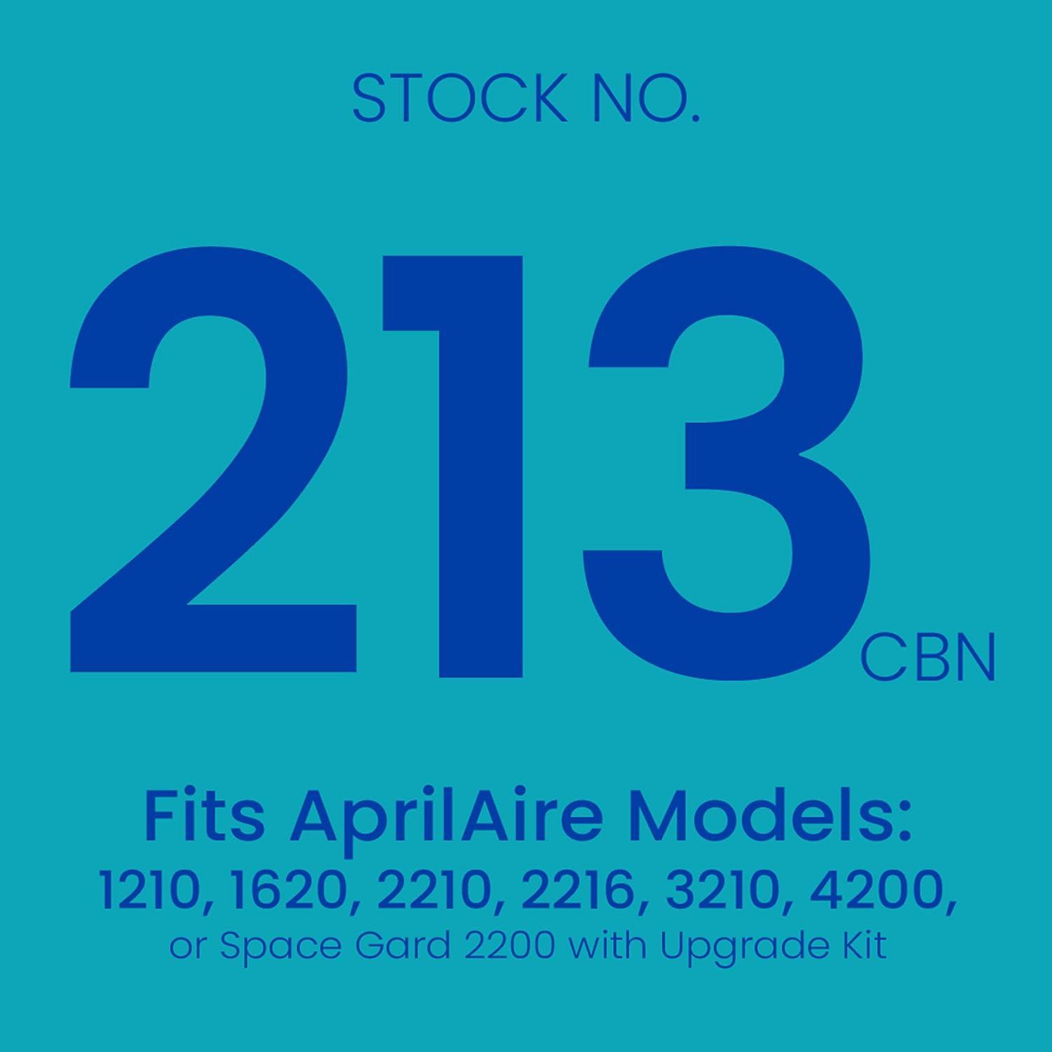 image:imageAprilAire 213CBN Replacement Filter for AprilAire Whole House Air Purifiers MERV 13 with Carbon Healthy Home Allergy Odor Reduction 20x25x4 Air Filter Pack of 22