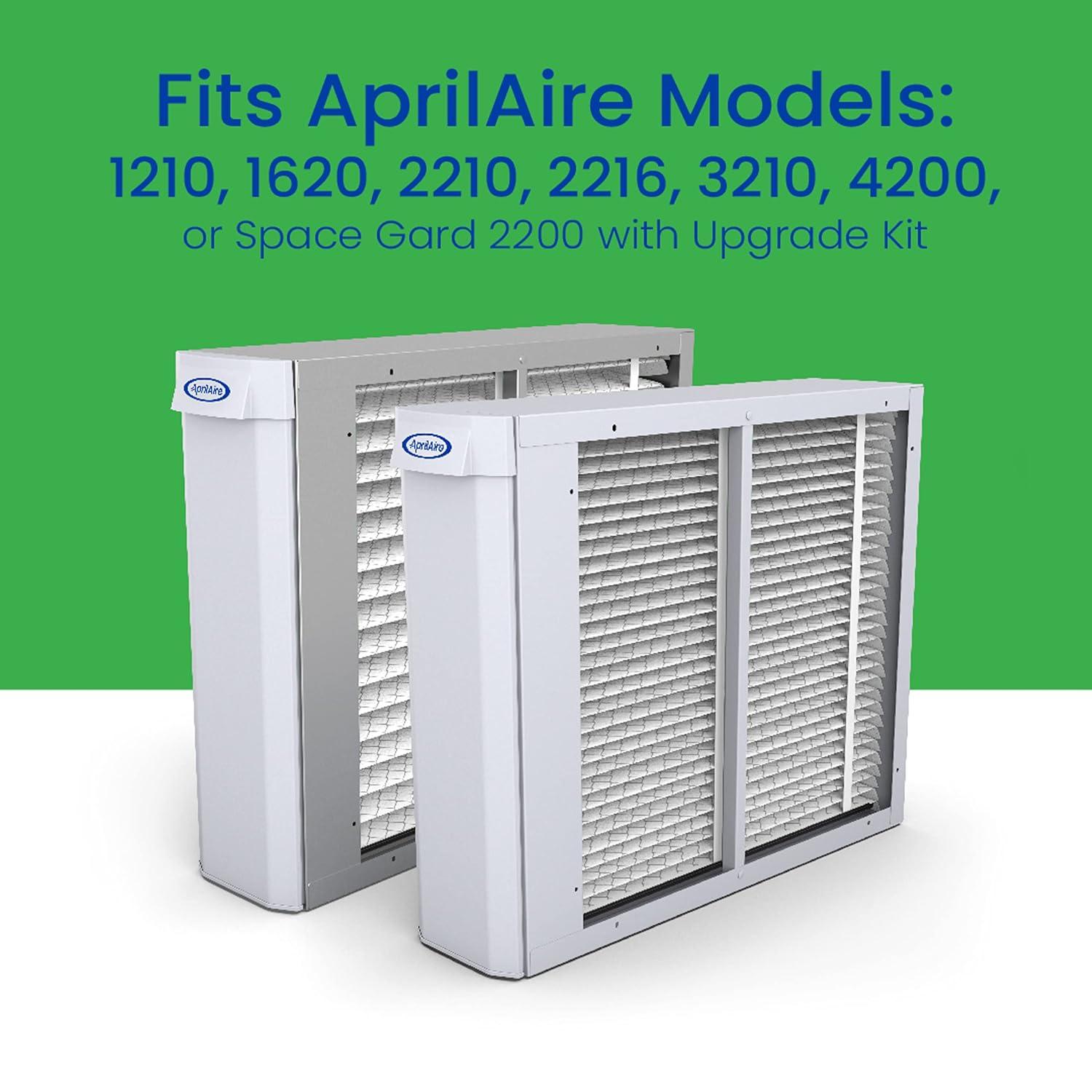 image:imageAprilAire 216 Replacement Filter for AprilAire Whole House Air Purifiers MERV 16 Allergy Asthma amp Virus 20x25x4 Air Filter Pack of 11