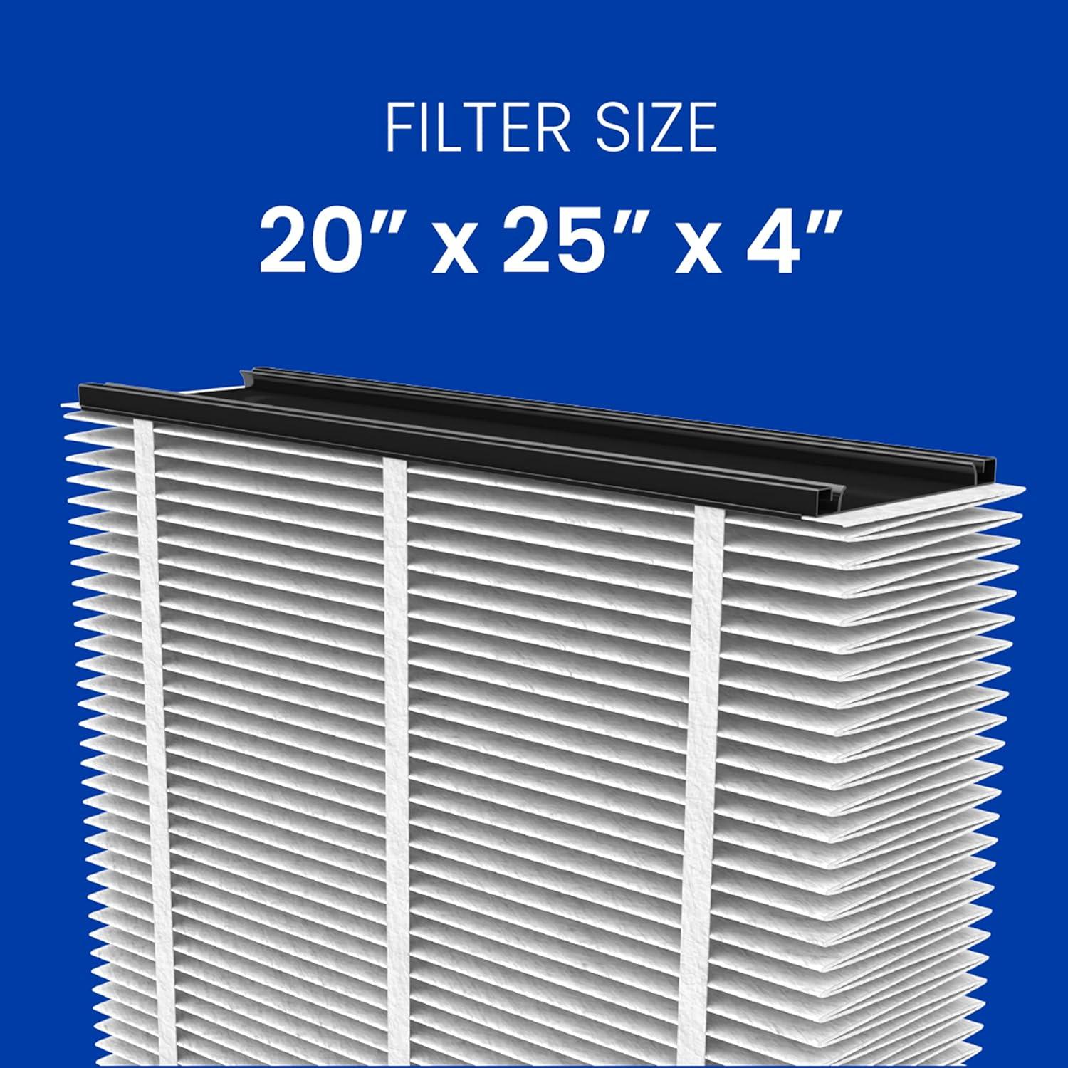 image:imageAprilAire 216 Replacement Filter for AprilAire Whole House Air Purifiers MERV 16 Allergy Asthma amp Virus 20x25x4 Air Filter Pack of 11