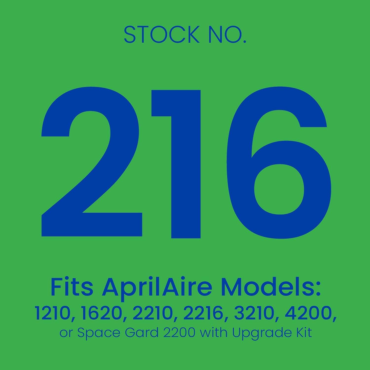 image:imageAprilAire 216 Replacement Filter for AprilAire Whole House Air Purifiers MERV 16 Allergy Asthma amp Virus 20x25x4 Air Filter Pack of 11