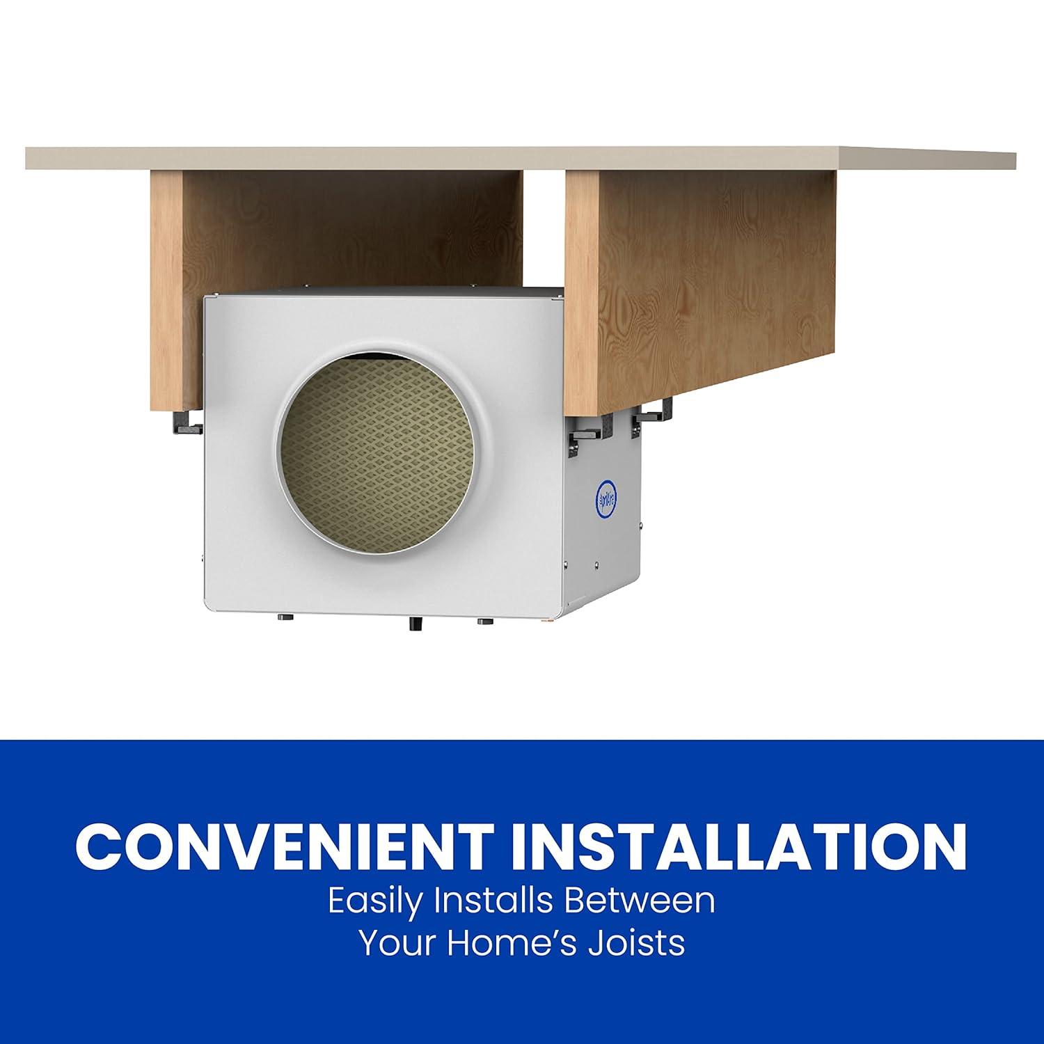 image:imageAprilAire 300 SelfContained Fan Powered WholeHouse Humidifier for Homes with Ducted Forced Air Furnace Systems Boilers MiniSplits Radiant Heat and Other Ductless Systems up to 3900 Sq Ft