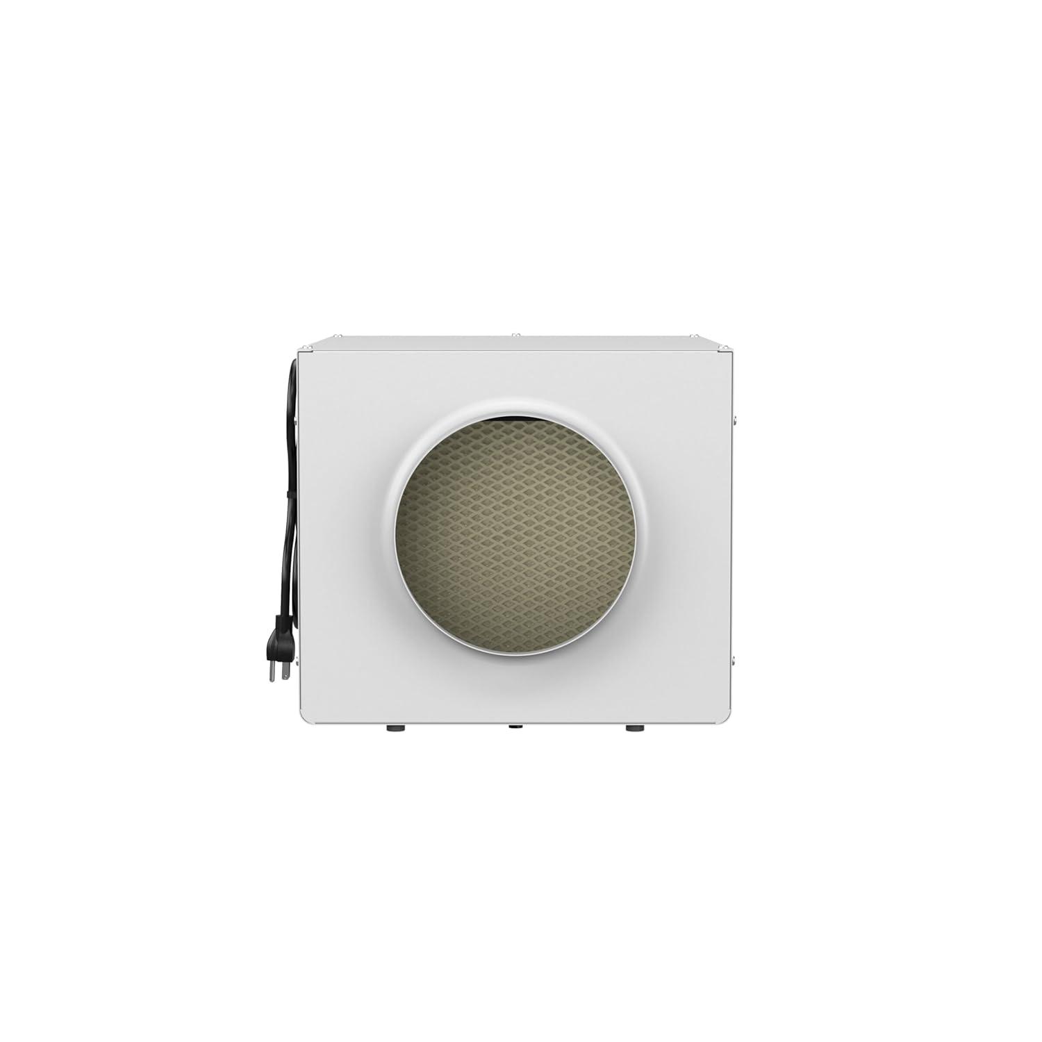 image:imageAprilAire 300 SelfContained Fan Powered WholeHouse Humidifier for Homes with Ducted Forced Air Furnace Systems Boilers MiniSplits Radiant Heat and Other Ductless Systems up to 3900 Sq Ft