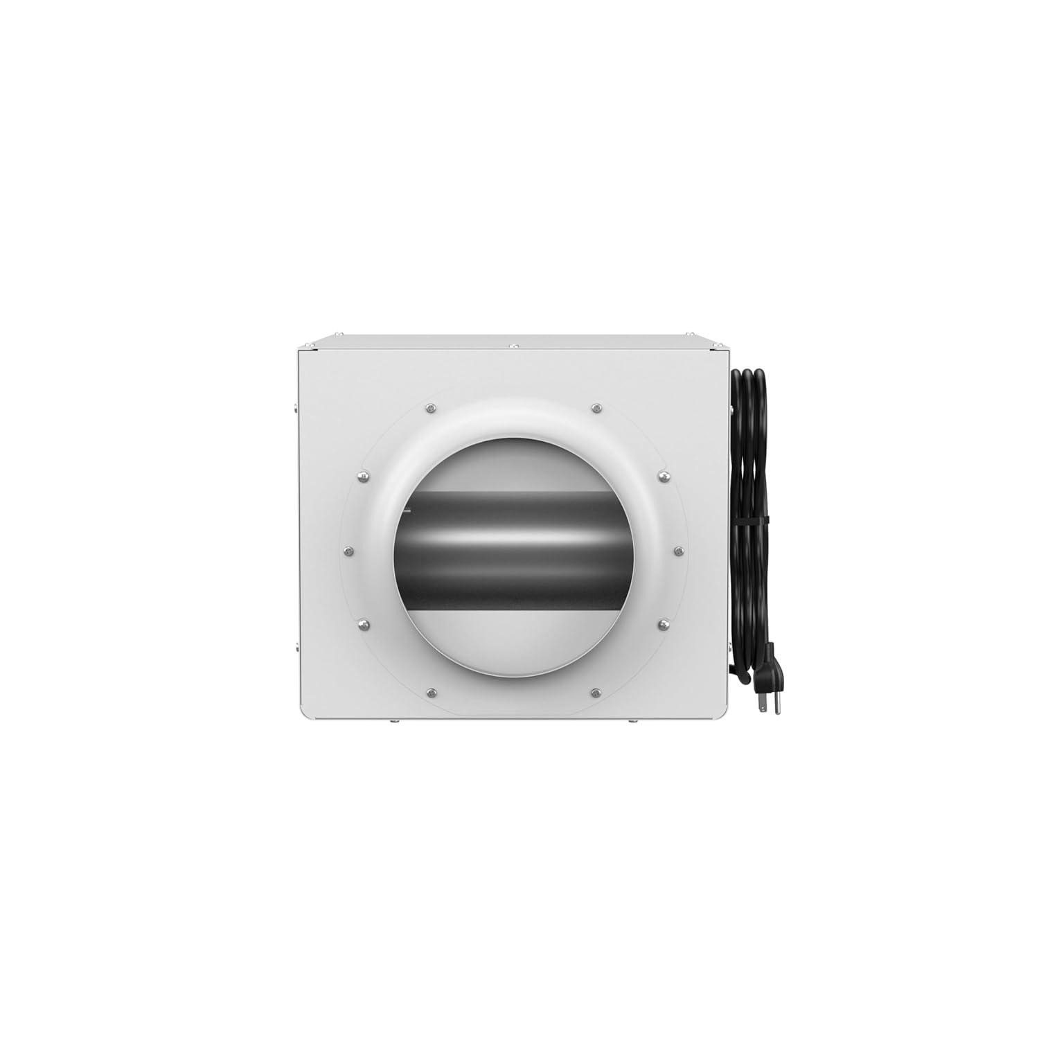 image:imageAprilAire 300 SelfContained Fan Powered WholeHouse Humidifier for Homes with Ducted Forced Air Furnace Systems Boilers MiniSplits Radiant Heat and Other Ductless Systems up to 3900 Sq Ft