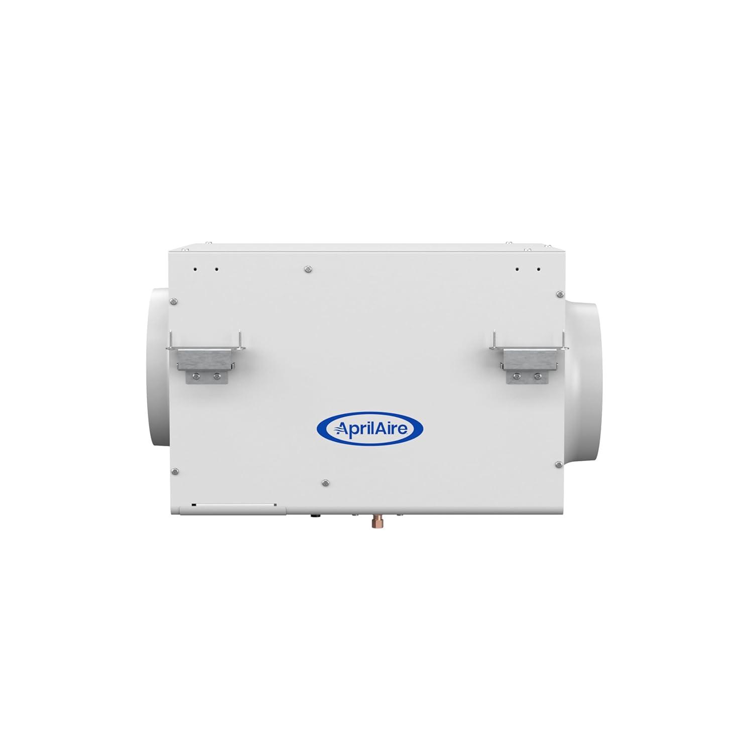 image:imageAprilAire 300 SelfContained Fan Powered WholeHouse Humidifier for Homes with Ducted Forced Air Furnace Systems Boilers MiniSplits Radiant Heat and Other Ductless Systems up to 3900 Sq Ft