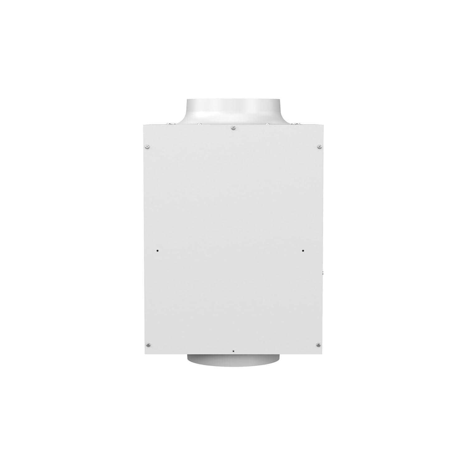 image:imageAprilAire 300 SelfContained Fan Powered WholeHouse Humidifier for Homes with Ducted Forced Air Furnace Systems Boilers MiniSplits Radiant Heat and Other Ductless Systems up to 3900 Sq Ft