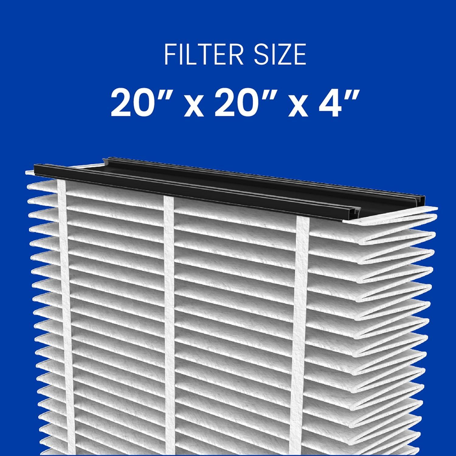 image:imageAprilAire 310 Replacement Filter for AprilAire Whole House Air Purifiers MERV 11 Clean Air amp Dust 20x20x4 Air Filter Pack of 21
