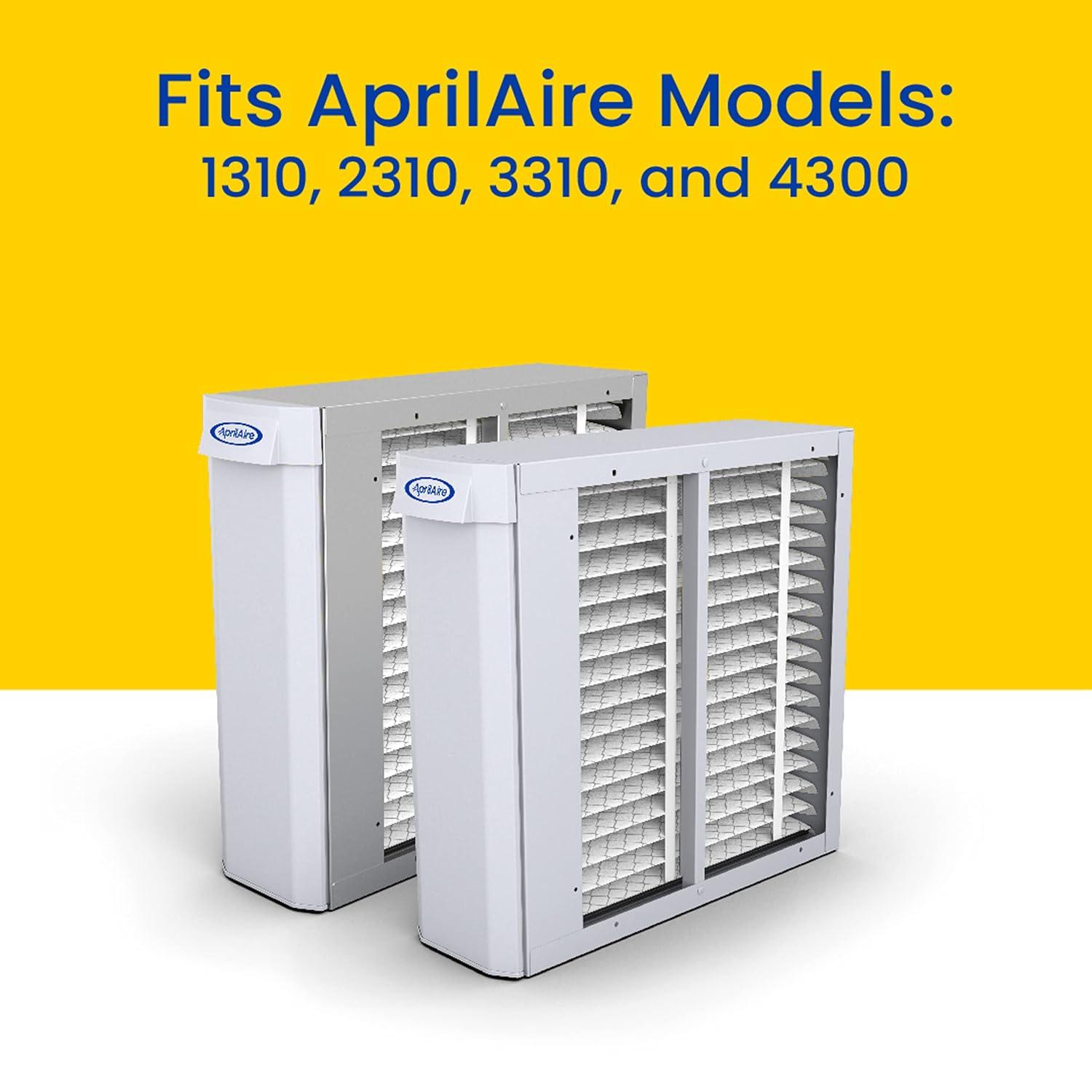 image:imageAprilAire 310 Replacement Filter for AprilAire Whole House Air Purifiers MERV 11 Clean Air amp Dust 20x20x4 Air Filter Pack of 22