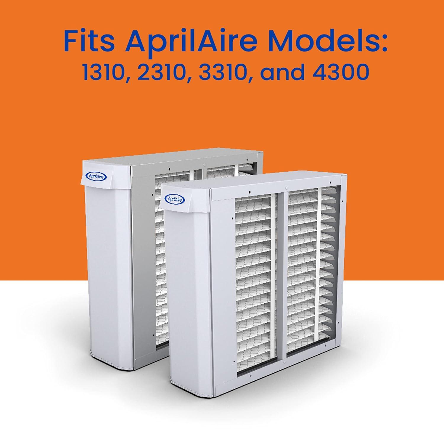image:imageAprilAire 313 Replacement Filter for AprilAire Whole House Air Purifiers MERV 13 Healthy Home Allergy 20x20x4 Air Filter Pack of 21