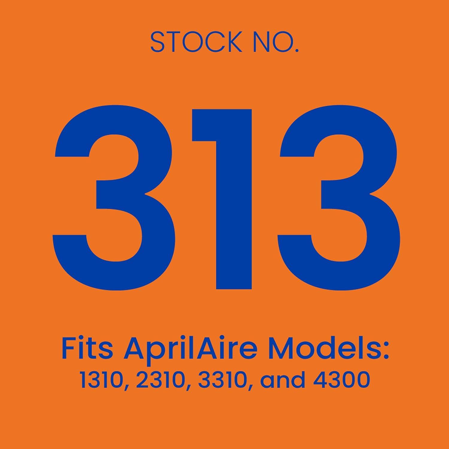 image:imageAprilAire 313 Replacement Filter for AprilAire Whole House Air Purifiers MERV 13 Healthy Home Allergy 20x20x4 Air Filter Pack of 22