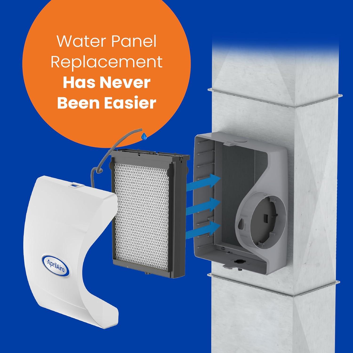 image:imageAprilAire 35 Water Panel Humidifier Filter Replacement for AprilAire WholeHouse Humidifier Models 300 350 360 560 560A 568 600 600A 600M 700 700A 700M 760 760A 768 Pack of 1Water Panel EZKit Humidifier Filter Kit