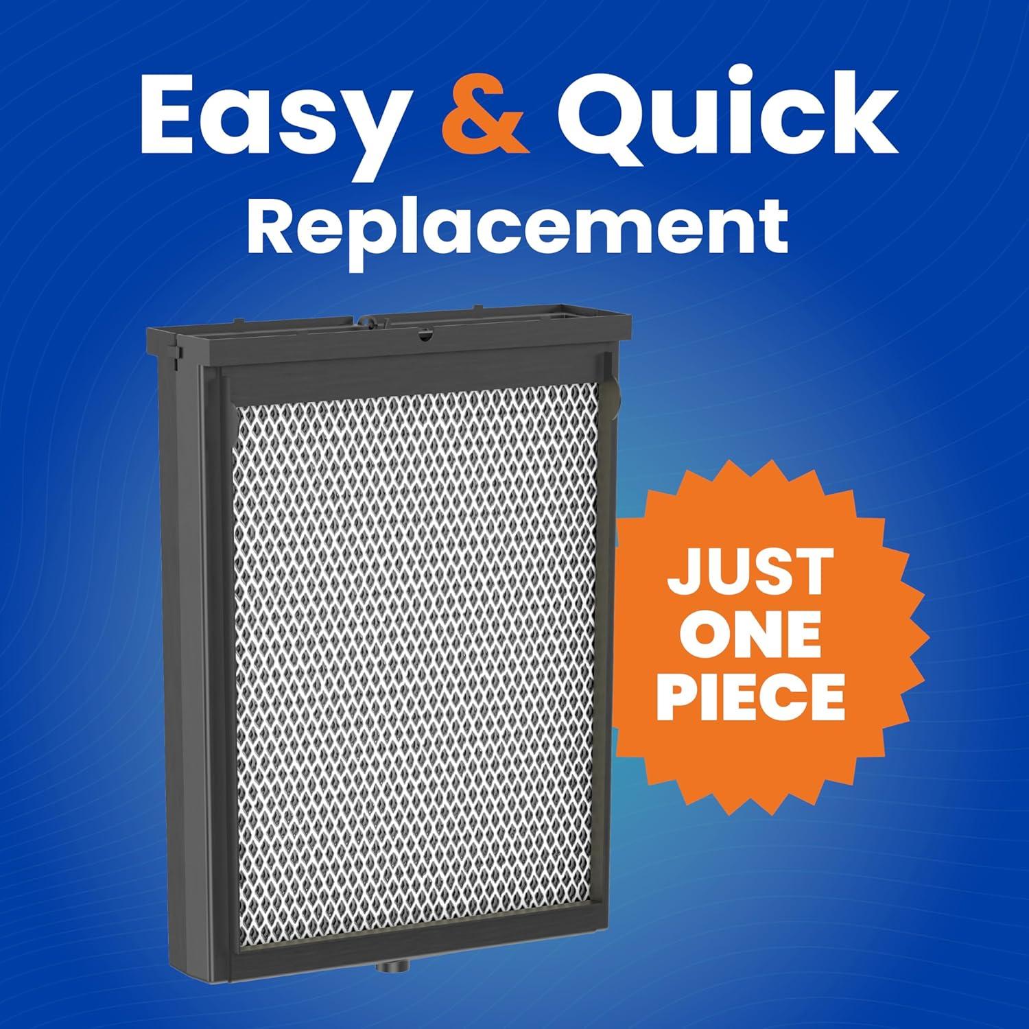 image:imageAprilAire 35 Water Panel Humidifier Filter Replacement for AprilAire WholeHouse Humidifier Models 300 350 360 560 560A 568 600 600A 600M 700 700A 700M 760 760A 768 Pack of 1Water Panel EZKit Humidifier Filter Kit