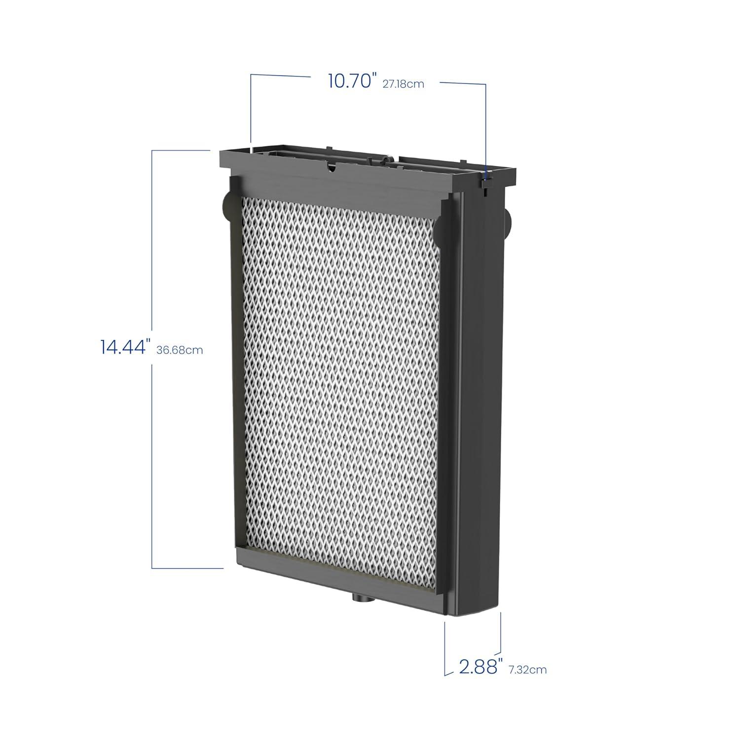 image:imageAprilAire 35 Water Panel Humidifier Filter Replacement for AprilAire WholeHouse Humidifier Models 300 350 360 560 560A 568 600 600A 600M 700 700A 700M 760 760A 768 Pack of 1Water Panel EZKit Humidifier Filter Kit