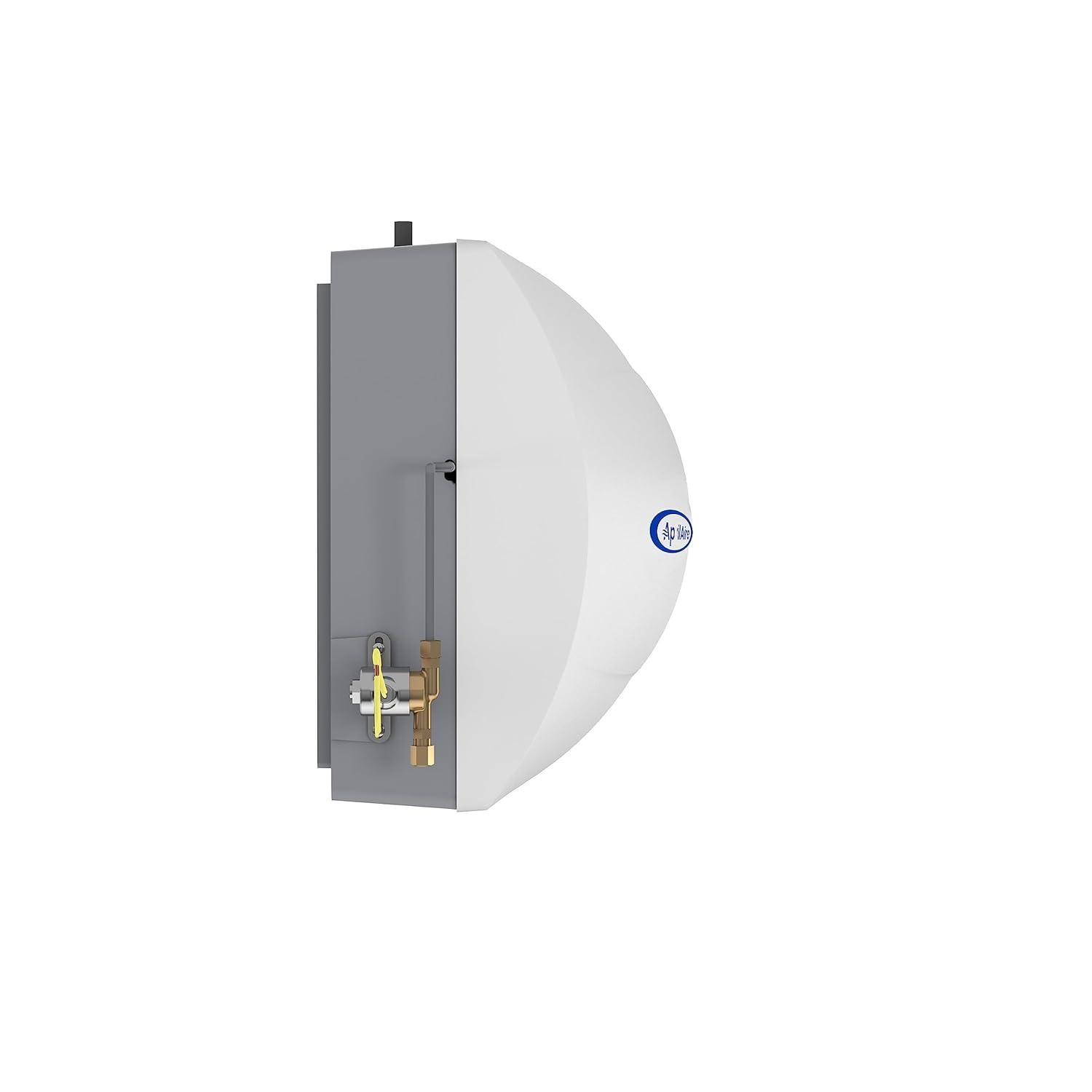 image:imageAprilAire 400 17gal WholeHouse Evaporative Humidifier with Automatic Digital Control for up to 5000 sq ft AprilAire Model 5844 Humidifier Installation KitHumidifier Installation Kit