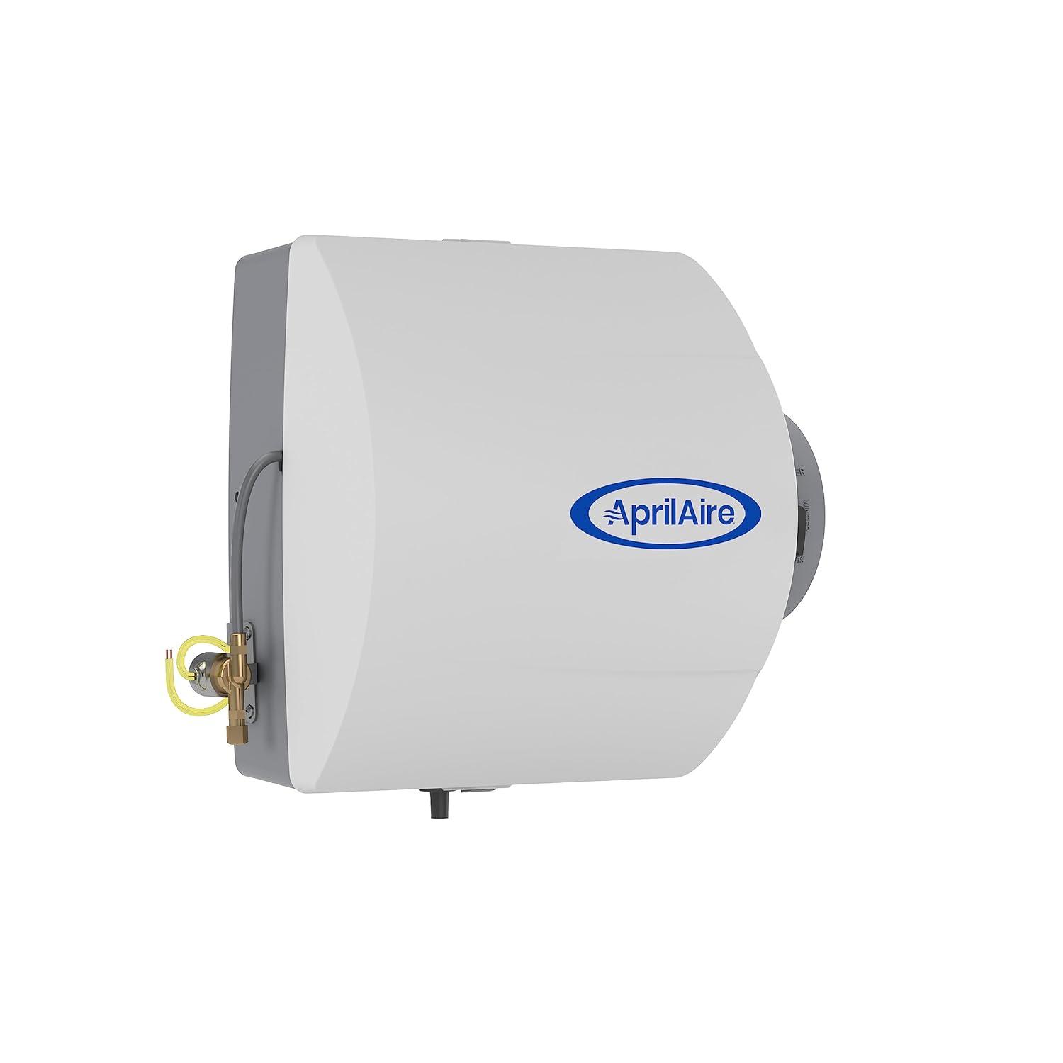 image:imageAprilAire 400 17gal WholeHouse Evaporative Humidifier with Automatic Digital Control for up to 5000 sq ft AprilAire Model 5844 Humidifier Installation KitHumidifier Installation Kit