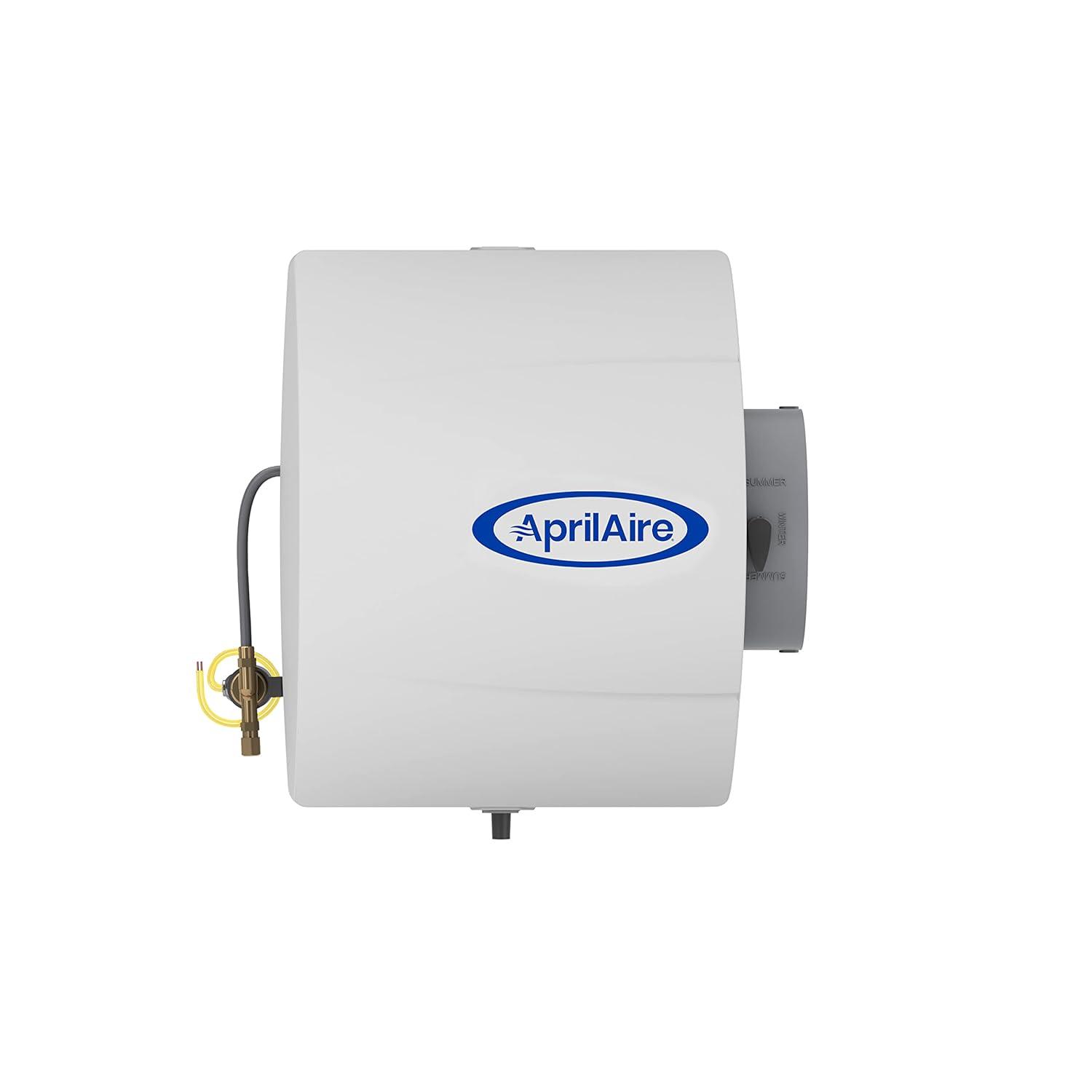 image:imageAprilAire 400M 17gal WholeHouse Evaporative Humidifier with Manual Control for up to 5000 sq ft AprilAire Model 5843 Humidifier Installation KitHumidifier Install Kit