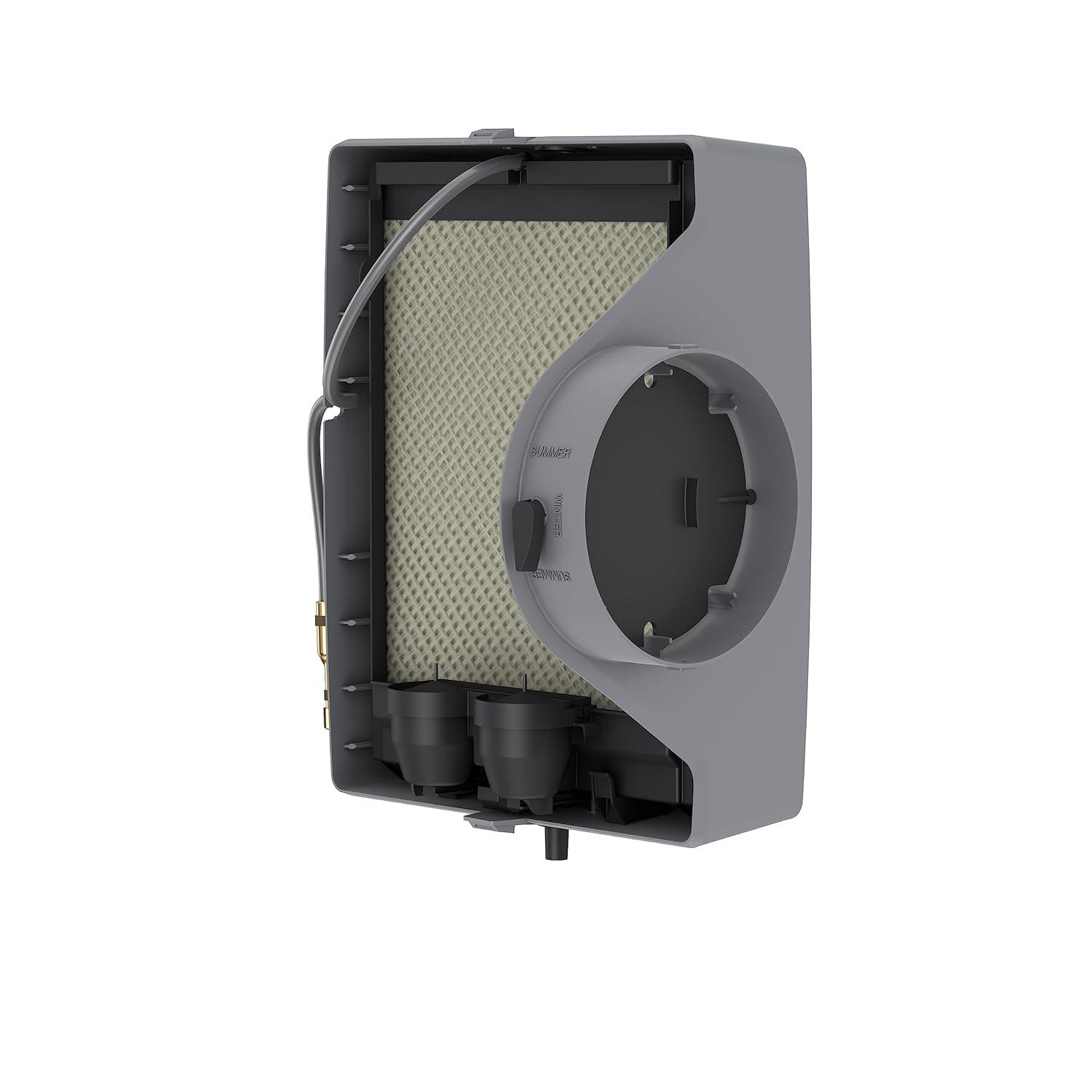 image:imageAprilAire 400M 17gal WholeHouse Evaporative Humidifier with Manual Control for up to 5000 sq ft AprilAire Model 5843 Humidifier Installation KitHumidifier Install Kit