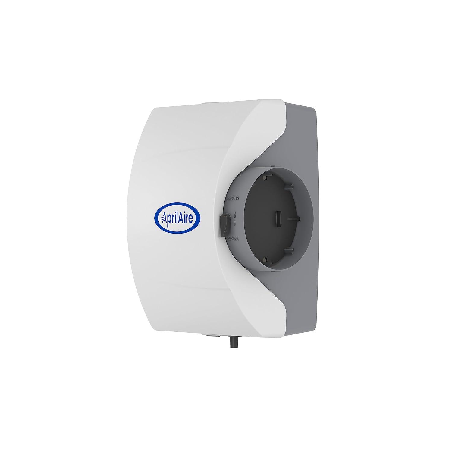 image:imageAprilAire 400M 17gal WholeHouse Evaporative Humidifier with Manual Control for up to 5000 sq ft AprilAire Model 5843 Humidifier Installation KitHumidifier