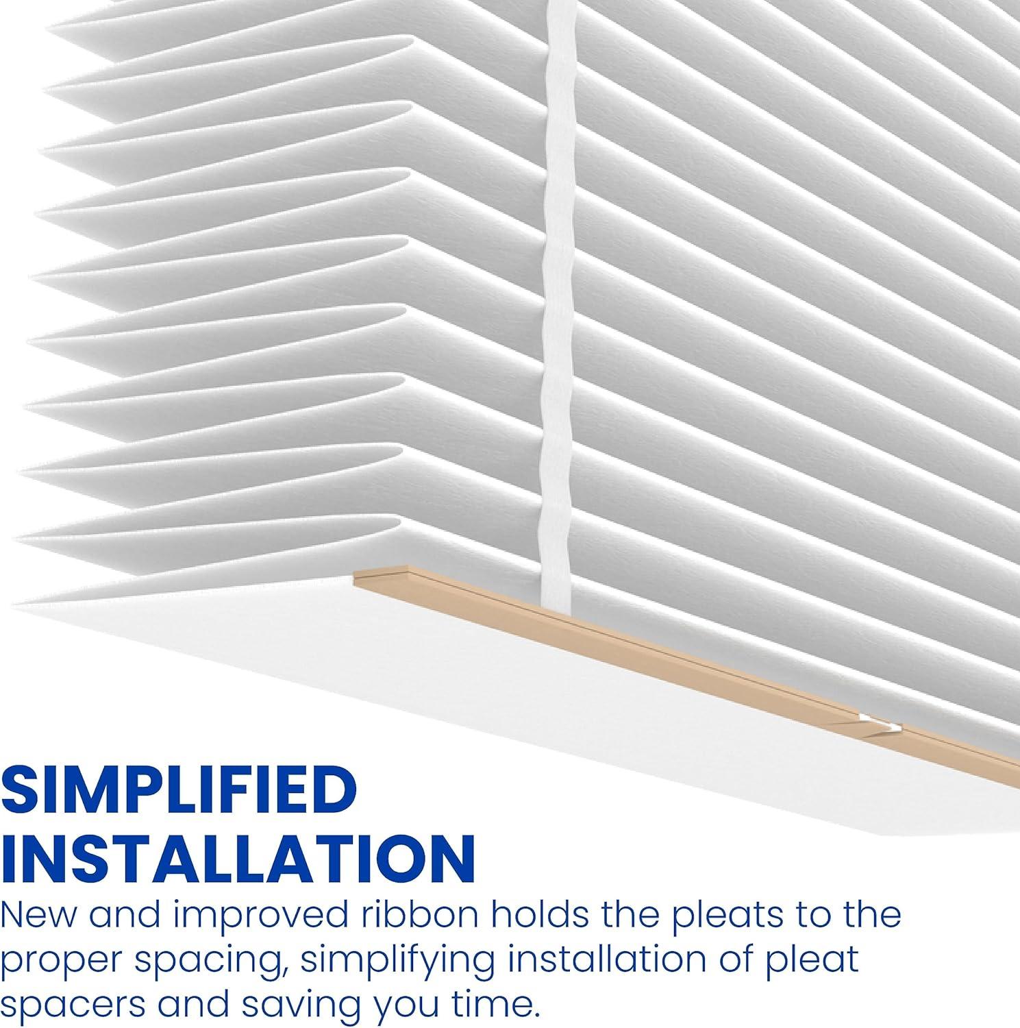 image:imageAprilAire 401 Replacement Furnace Filter for AprilAire 2400 SpaceGard 2400 WholeHouse Air Purifiers MERV 10 16x25x6 Air Filter Pack of 10Air Filter
