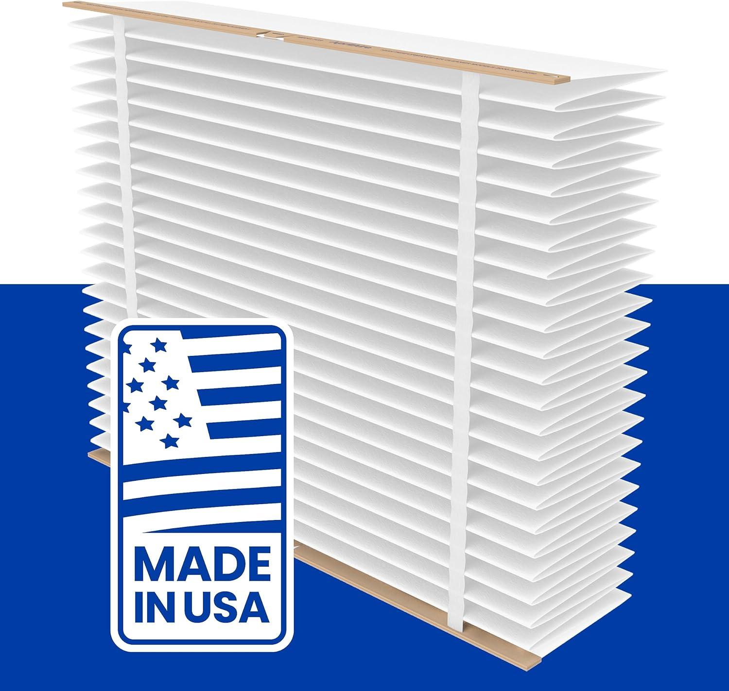 image:imageAprilAire 401 Replacement Furnace Filter for AprilAire 2400 SpaceGard 2400 WholeHouse Air Purifiers MERV 10 16x25x6 Air Filter Pack of 10Air Filter