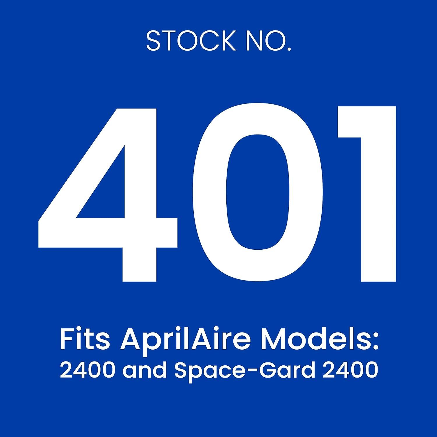 image:imageAprilAire 401 Replacement Furnace Filter for AprilAire 2400 SpaceGard 2400 WholeHouse Air Purifiers MERV 10 16x25x6 Air Filter Pack of 10Air Filter