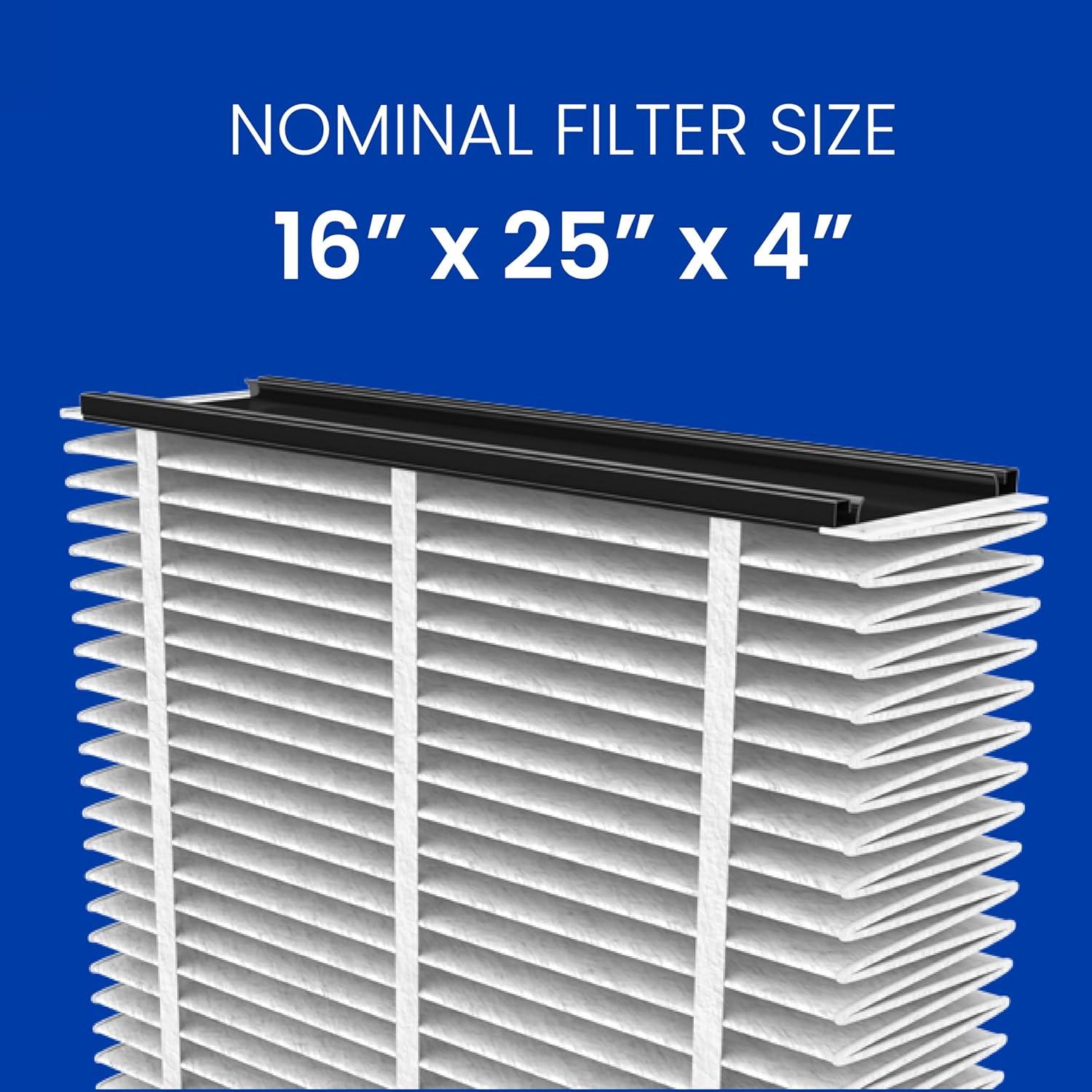 image:imageAprilAire 401 Replacement Furnace Filter for AprilAire 2400 SpaceGard 2400 WholeHouse Air Purifiers MERV 10 16x25x6 Air Filter Pack of 10Upgrade Kit