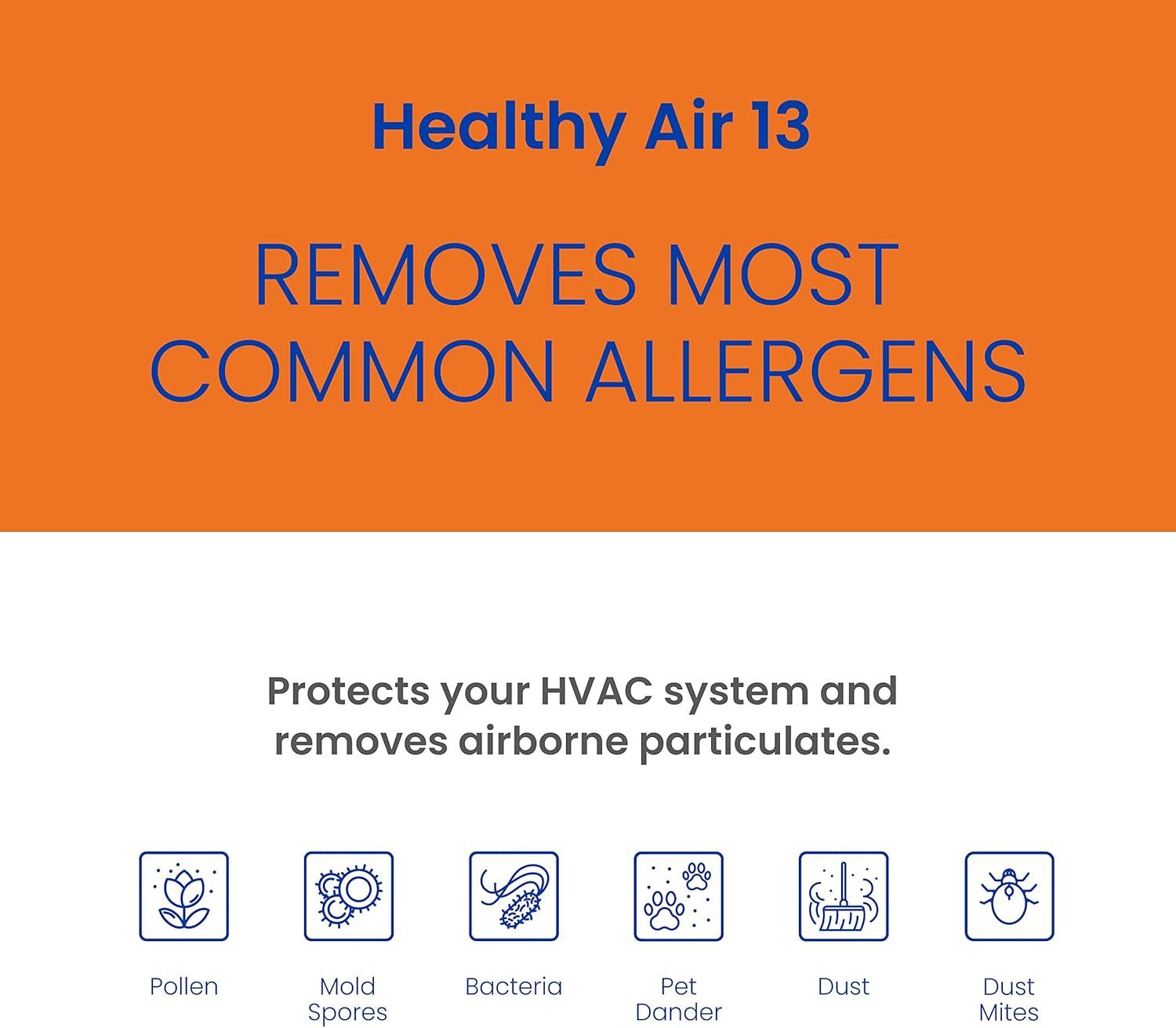 image:imageAprilAire 401 Replacement Furnace Filter for AprilAire 2400 SpaceGard 2400 WholeHouse Air Purifiers MERV 10 16x25x6 Air Filter Pack of 10Upgrade Kit